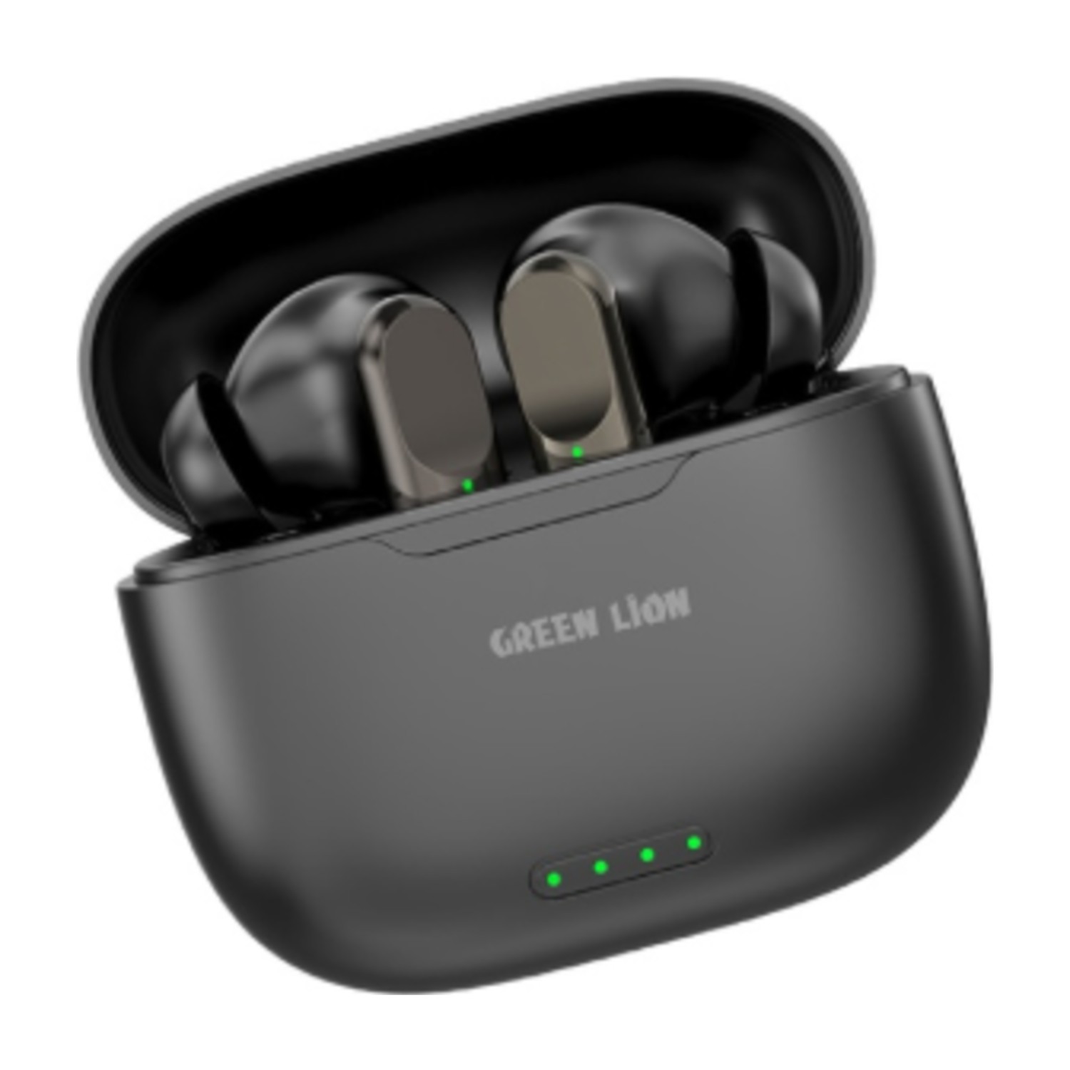 Green Lion Panama Wireless Earbuds - Black