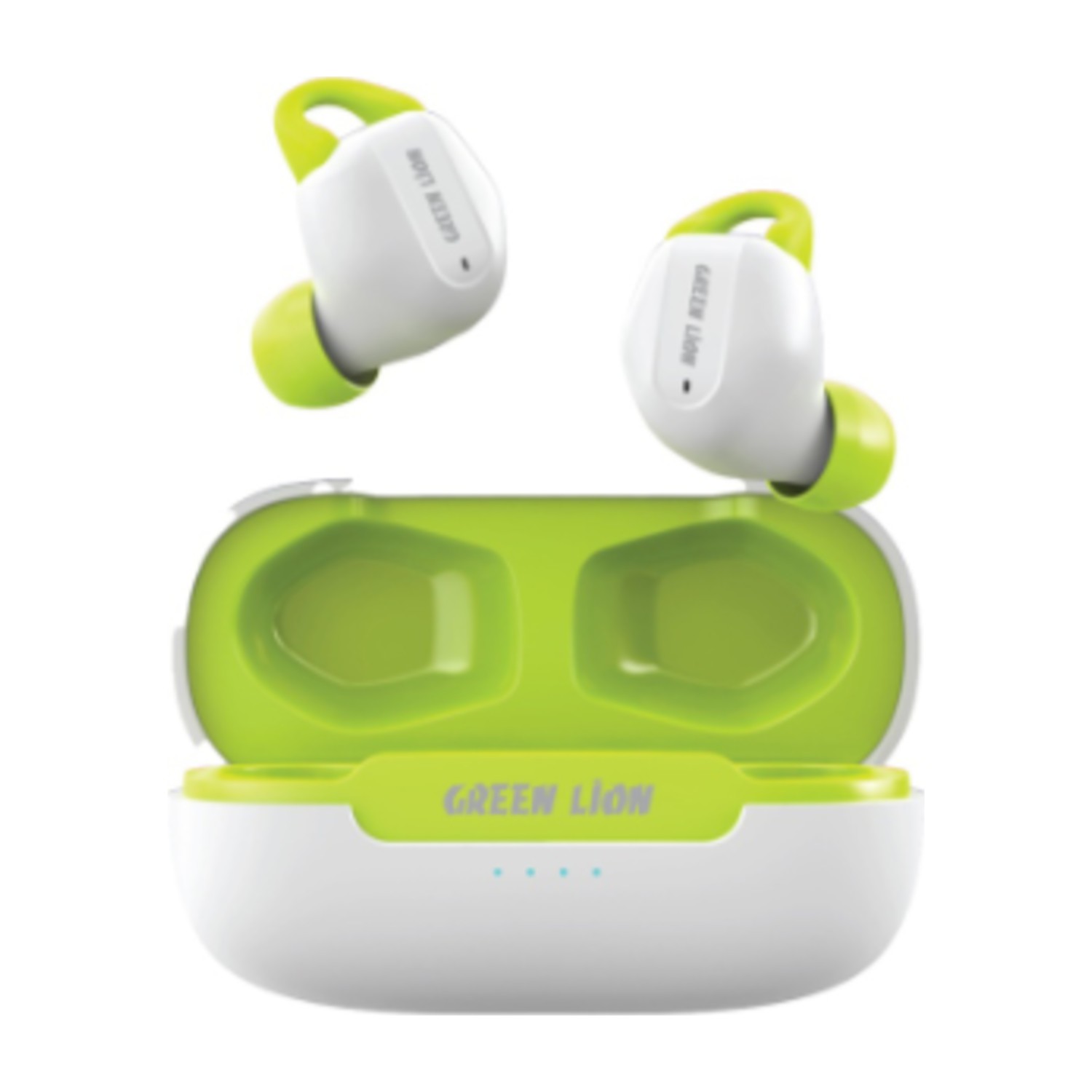 Green Lion Enduro Wireless Earbuds - White