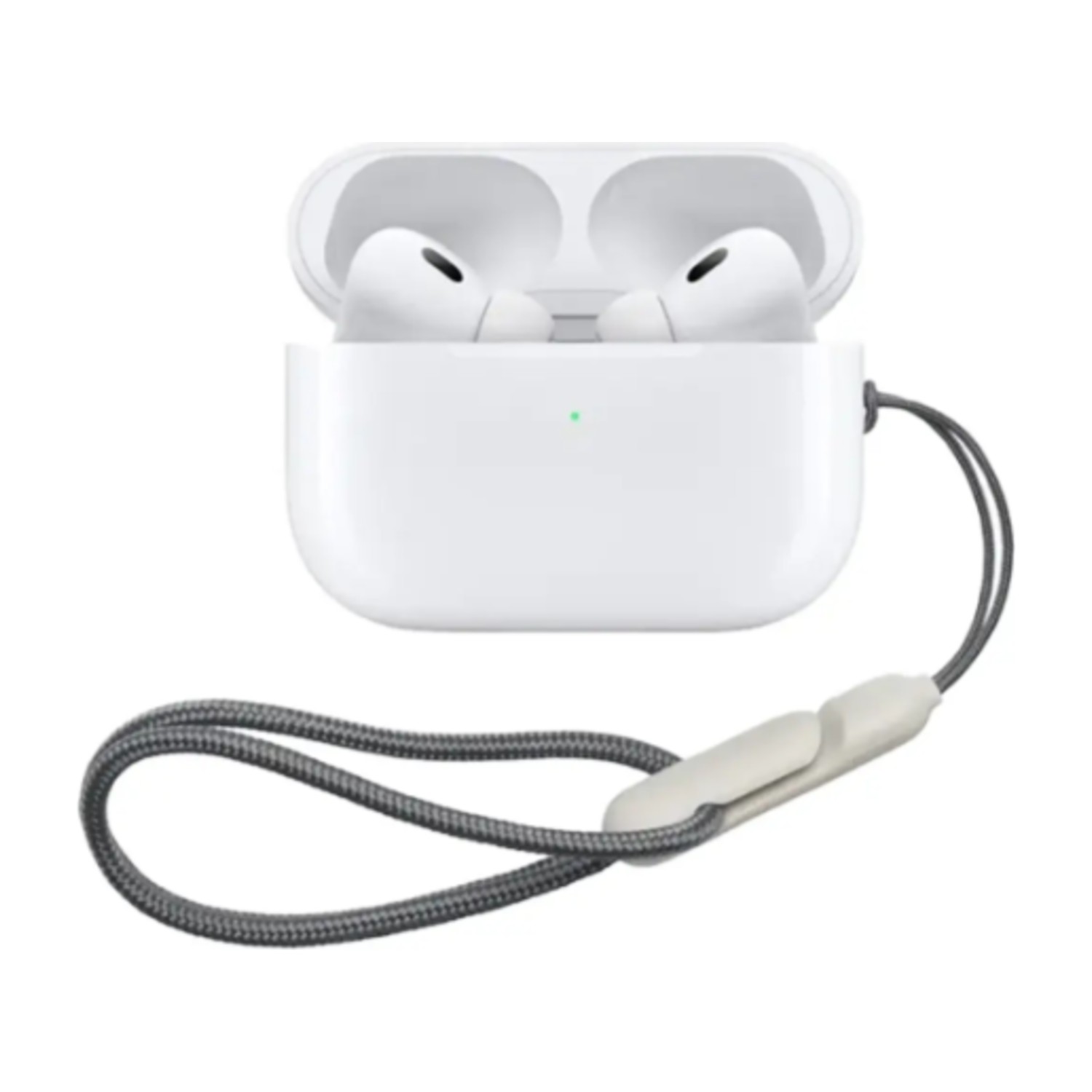 Green Lion 2nd Gen Earbuds Pro 2 with ENC Type-C - White