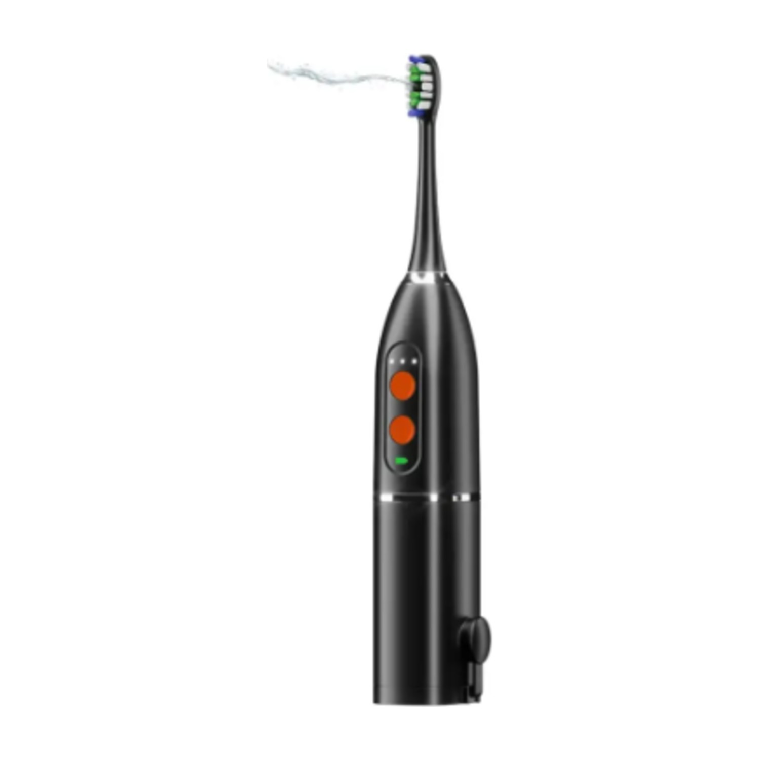 Porodo Lifestyle Water Floss & Sonic Electric Toothbrush- BLACK