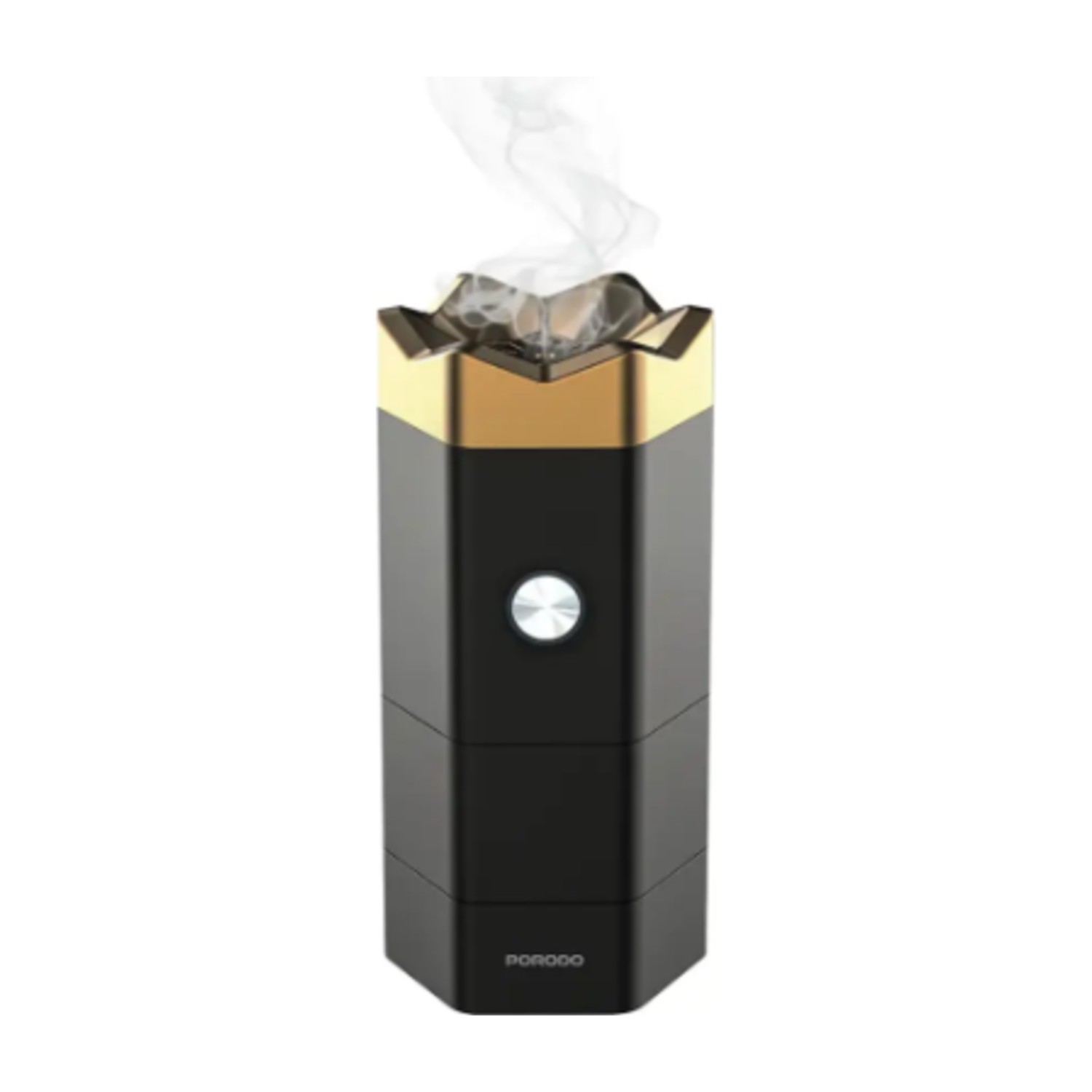 Porodo Lifestyle Oasis Mist Electronic Bakhour Burner - Black