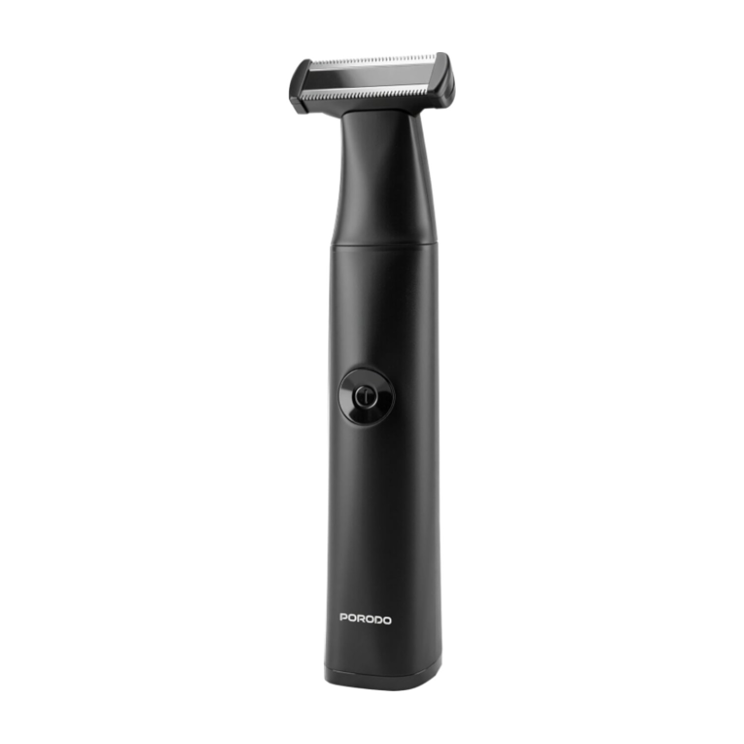 Porodo Lifestyle Veltrim Rechargeable Trimmer, 5 Interchangeable Heads Men's Grooming Kit, Wet & Dry Shaving, 90 Mins Cordless Working Time, Ergonomic Design with Charging Case