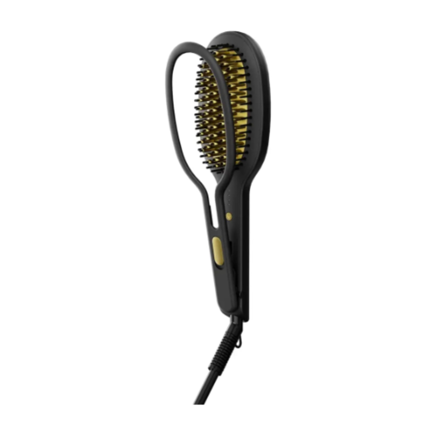 Porodo Ceramic Hair Straightener - Black & Gold