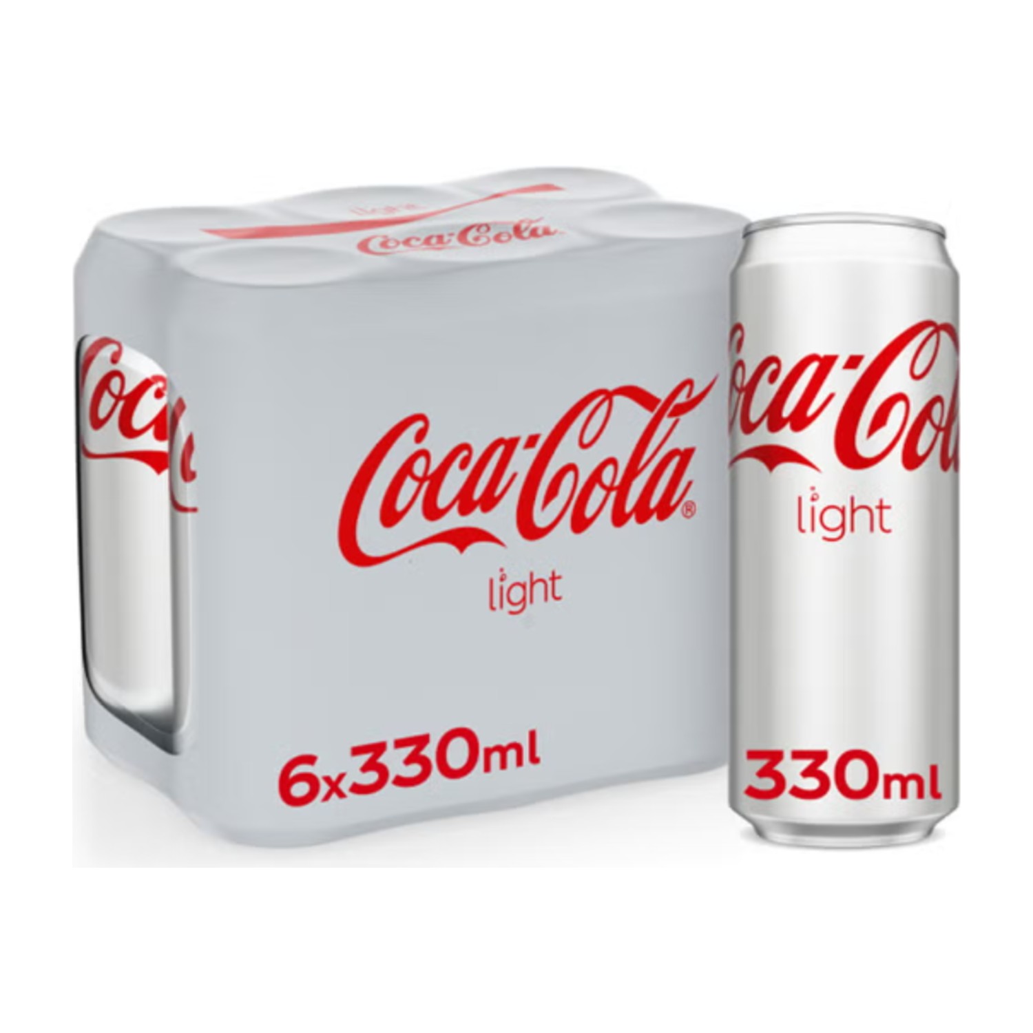 علبة مشروبات غازية خفيفة