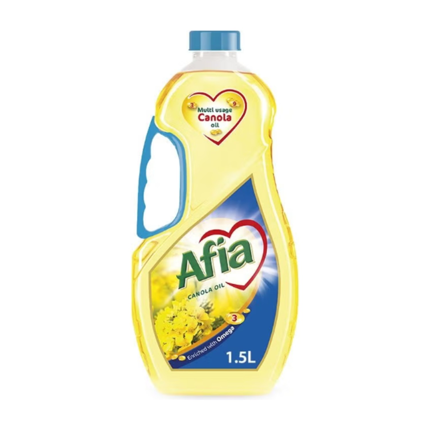زيت الكانولا النقي الغني بفيتامين E