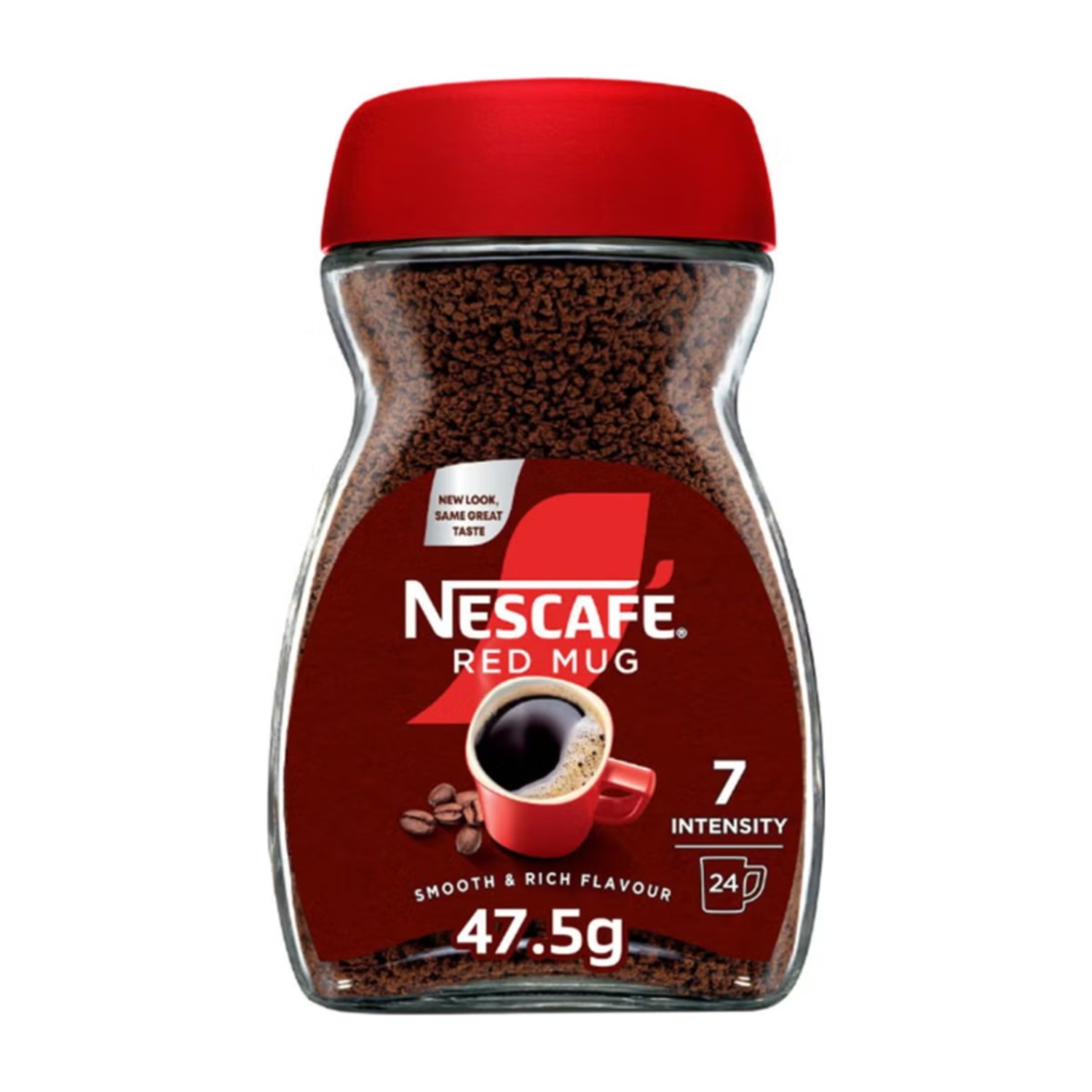 برطمان قهوة سريعة التحضير "نسكافيه ريد مج" (Nescafe Red Mug) - 47.5 جرام
