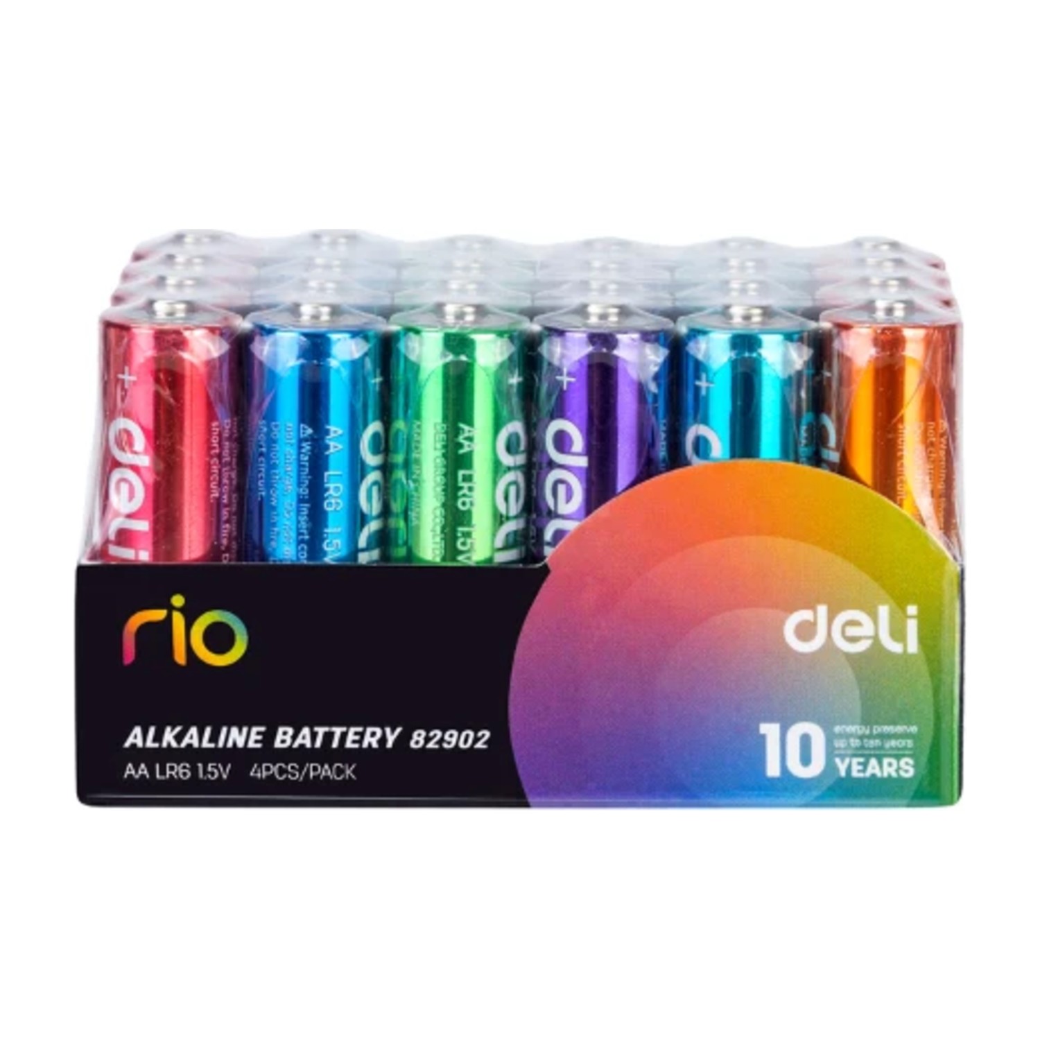 Alkaline Battery AA LR6 4pcs/Pack (Reo)