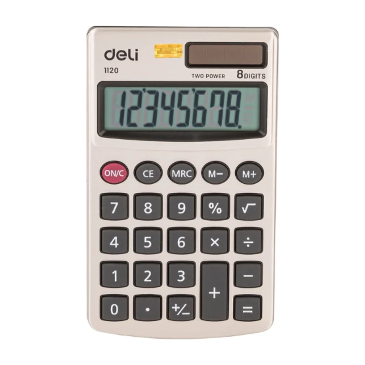 Pocket Calculator Metal 8 Digits