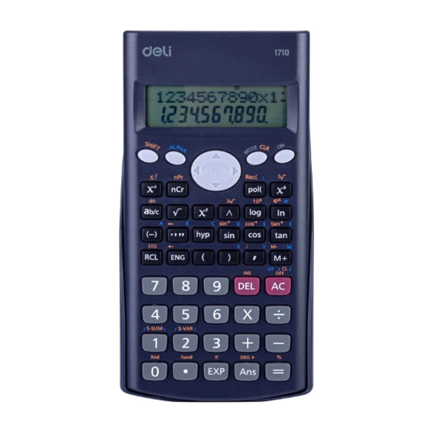 Scientific Calculator 240F10+ 2 Digits