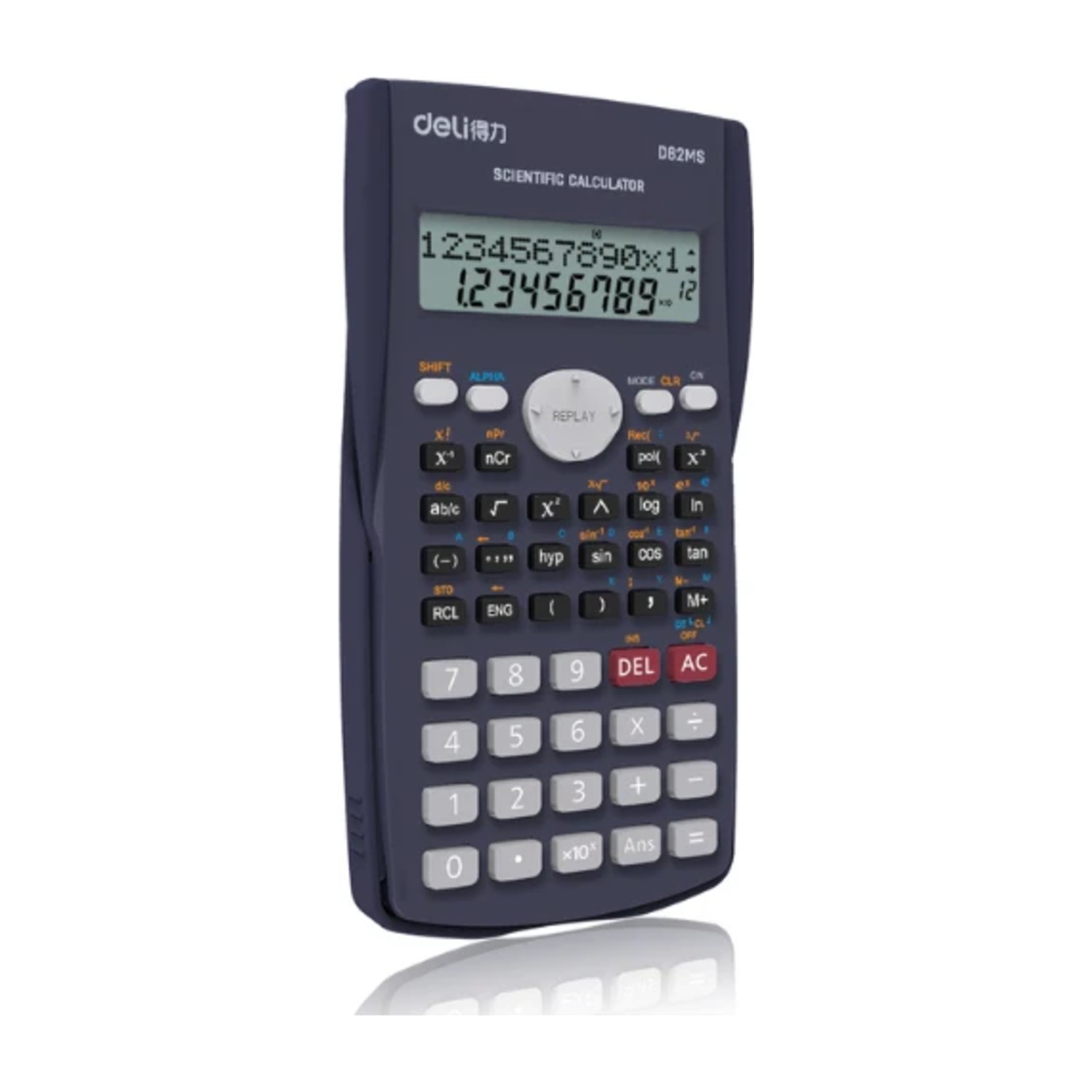 Scientific Calculator 240F 10+2 Digits