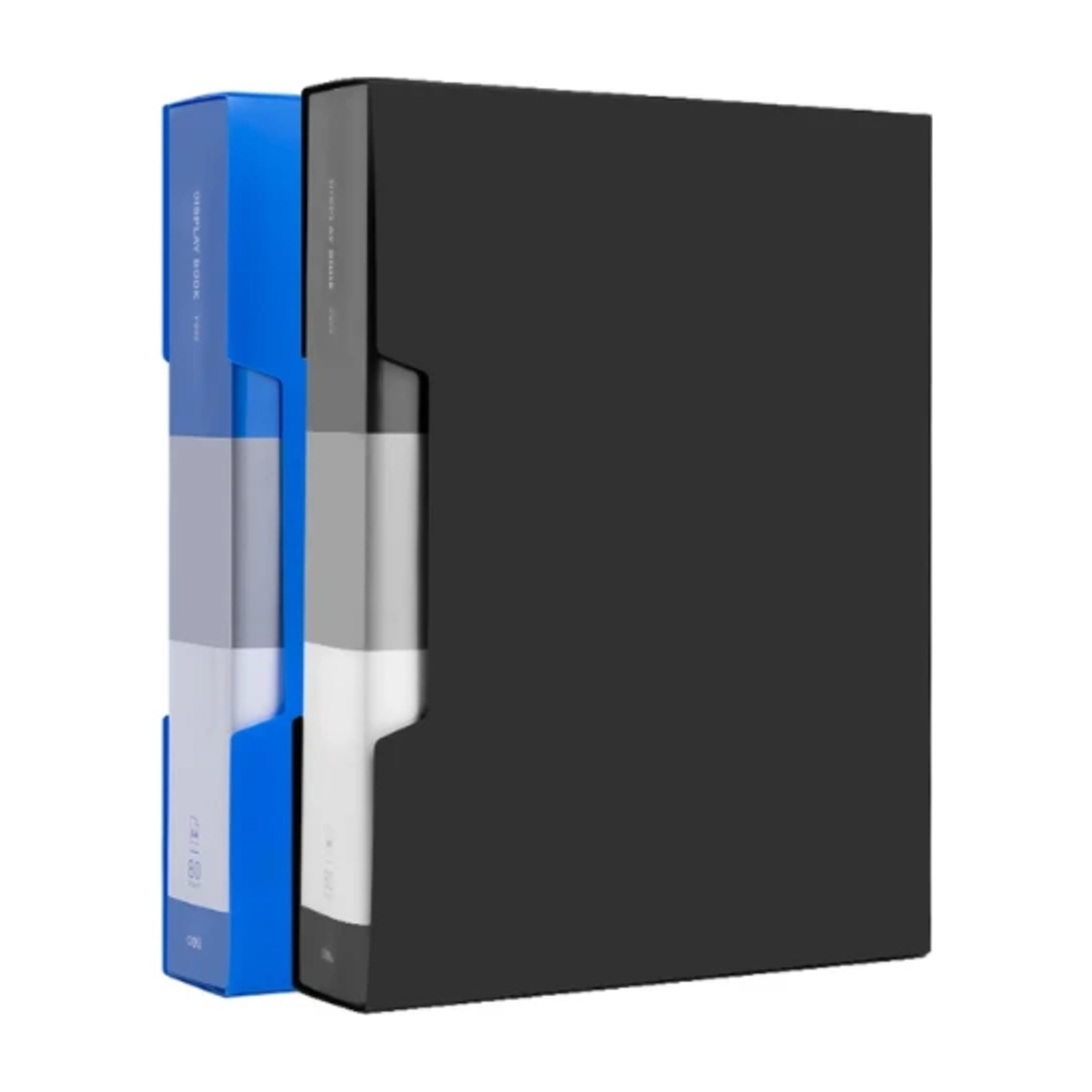 كتاب عرض ديلي A4 100 جيوب مع حافظة BK & BL