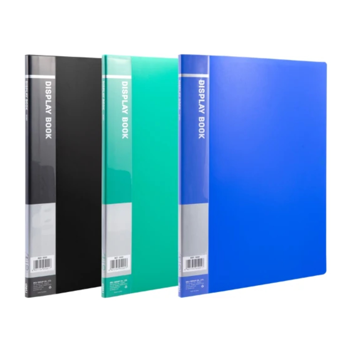 A4 Deli Economical Display Book 20 Pockets