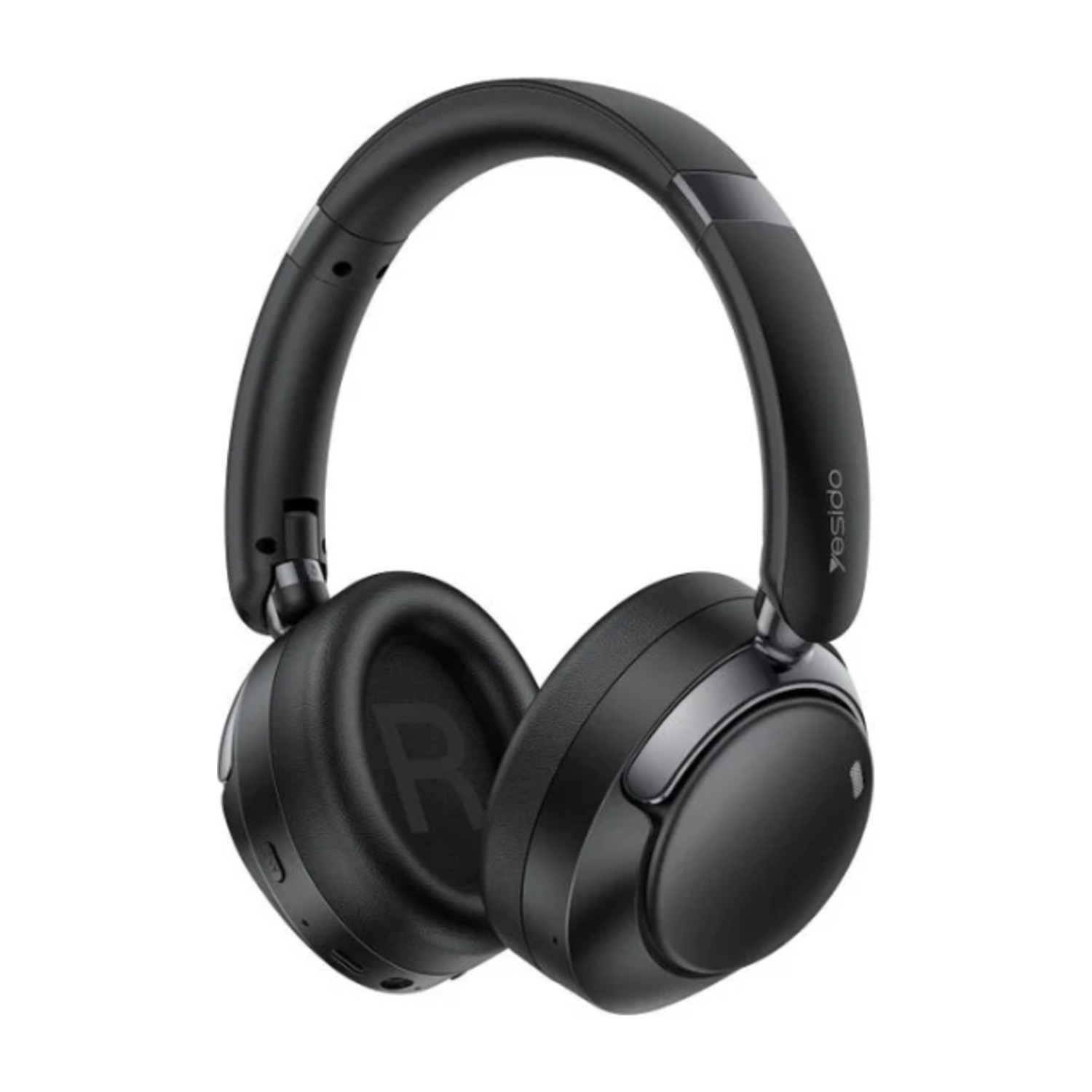 Yesido EP11 Dual-Mode Noise Reduction Over-Ear Bluetooth Headphones(Black)