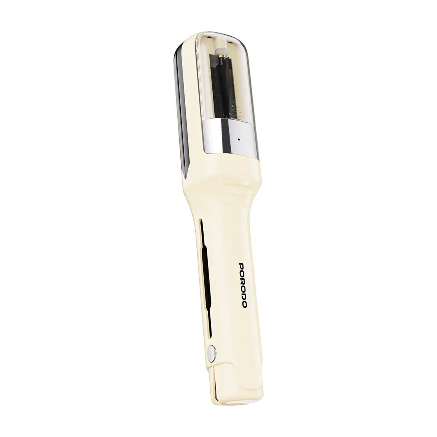 Porodo Lifestyle 2-In-1 Split End Trimmer & Hair Straightener - White