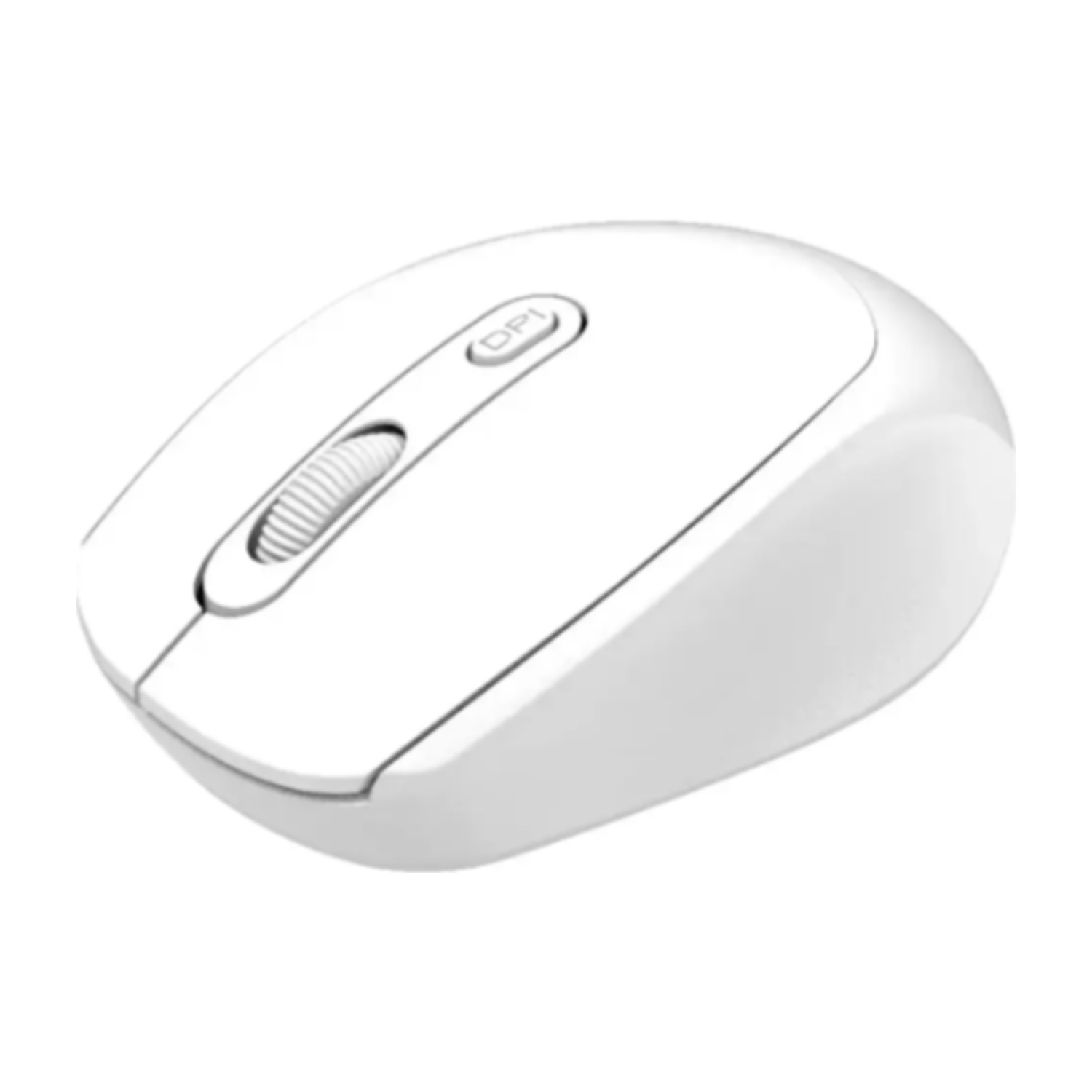 Porodo 1600DPI Wireless Mouse Dual Mode - White