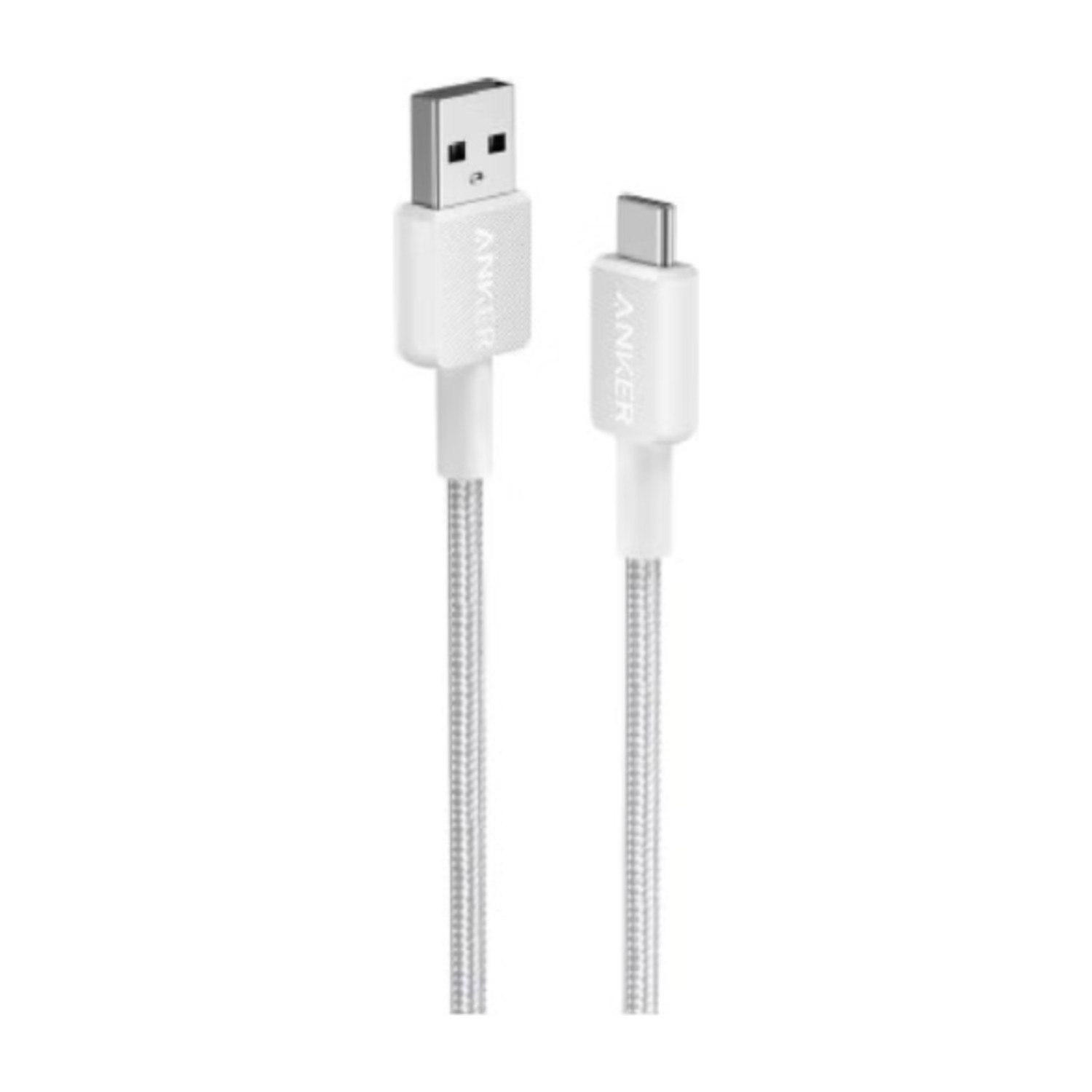Anker 322 USB-A to USB-C Cable (White)