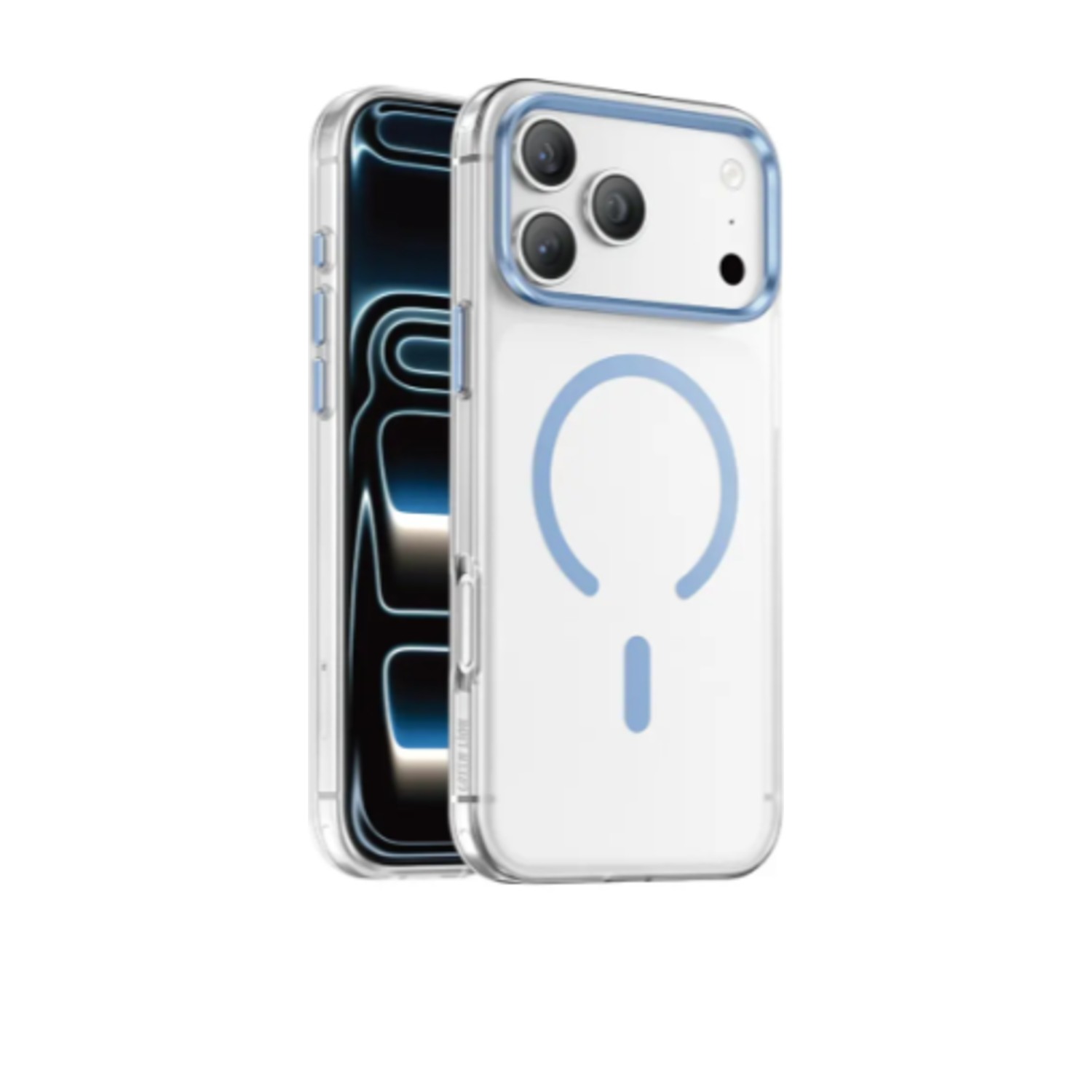 Green Lion Prestige MagSafe Case for iPhone 18 Pro Max / 18 Pro (Gray)