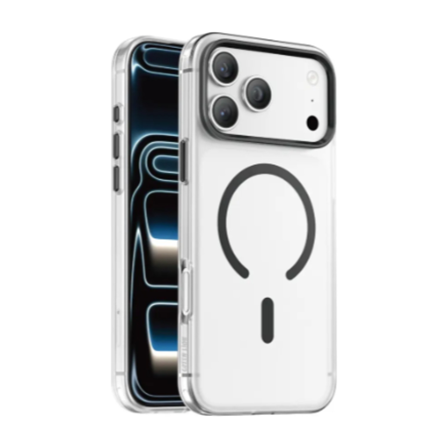 Green Lion Prestige MagSafe Case for iPhone 18 Pro Max / 18 Pro (Black)