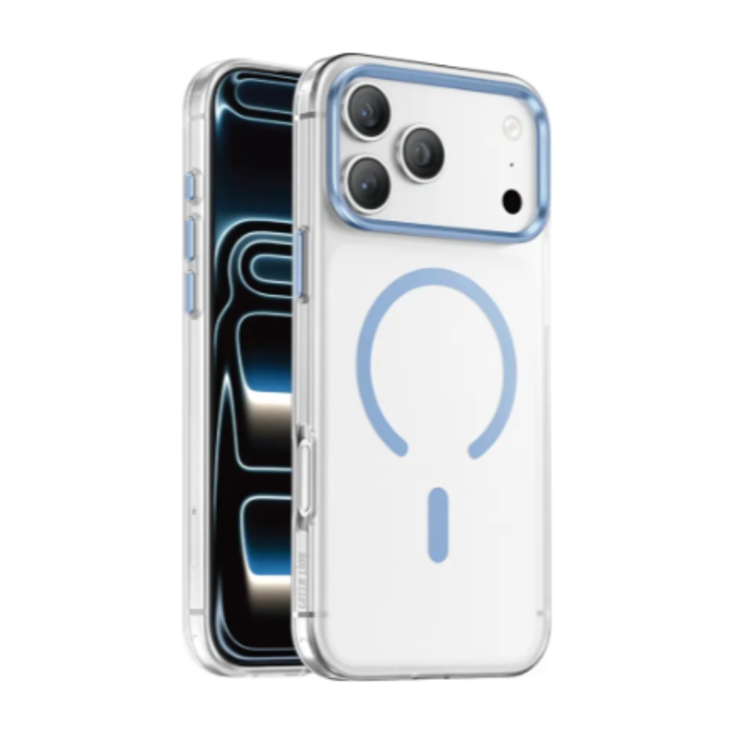 Green Lion Prestige MagSafe Case for iPhone 18 Pro Max / 18 Pro (Sky Blue)