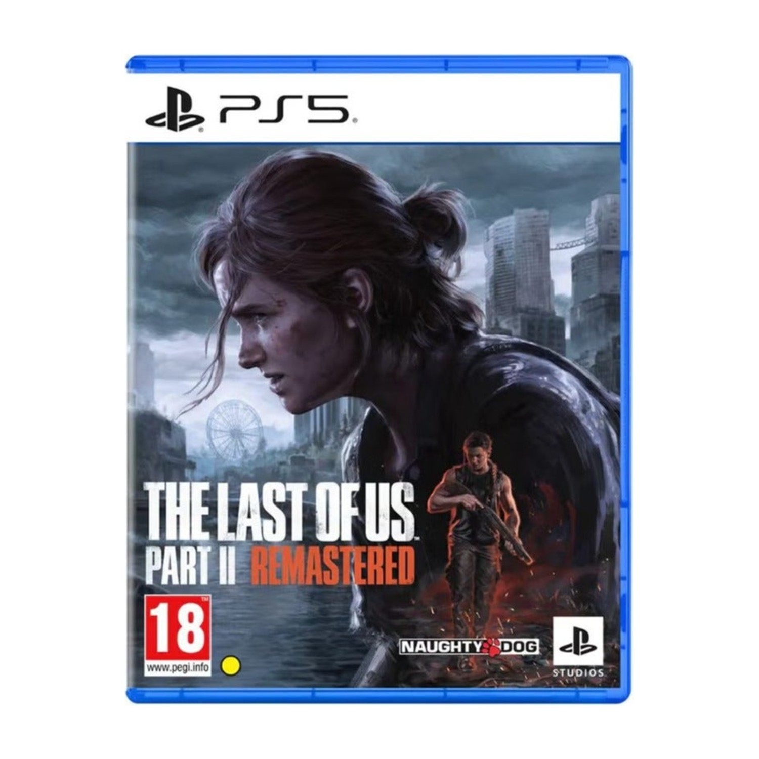 The Last of Us Part II Remastered لـ PS5