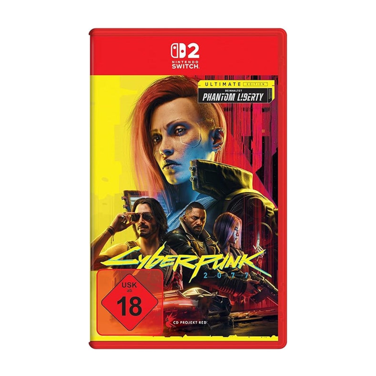 Cyberpunk 2077: Ultimate Edition (UAE Version) Switch 2  nintendo switch