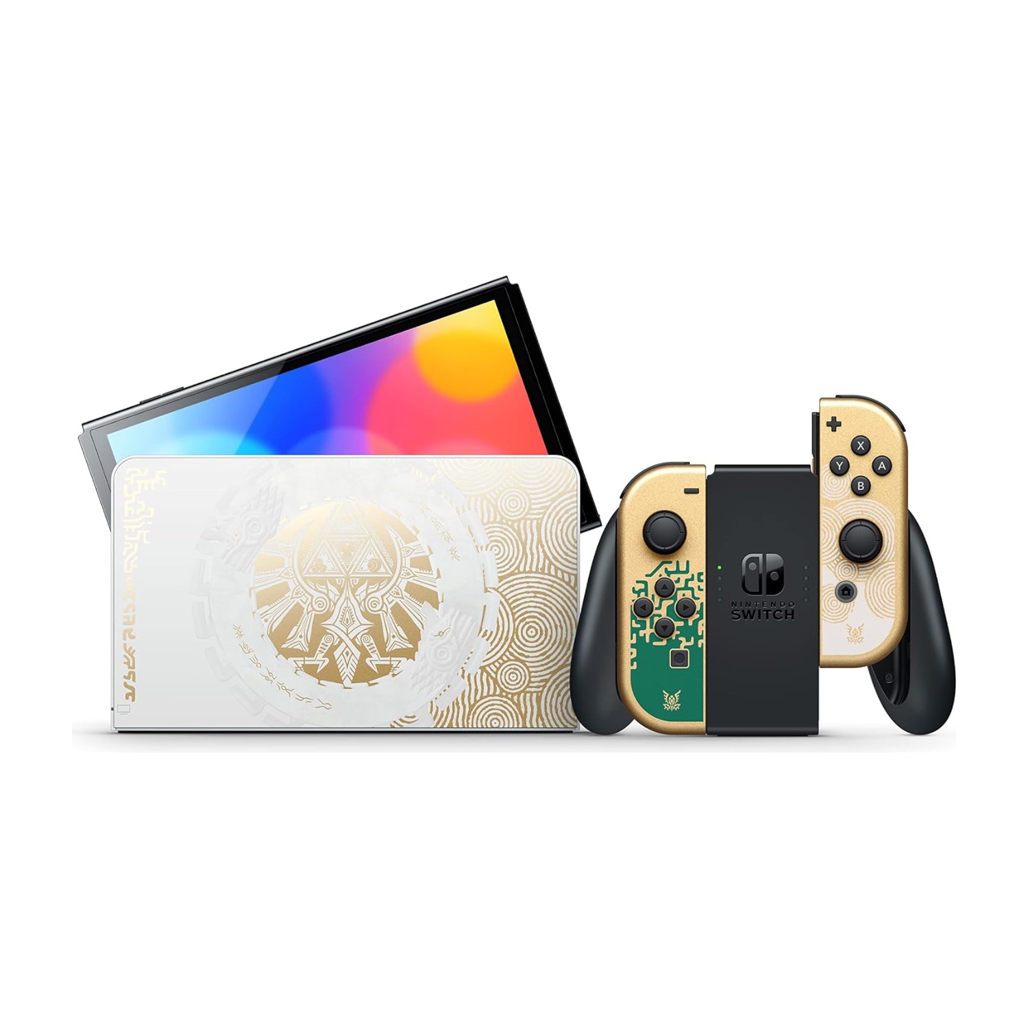 Nintendo Switch OLED Model Console - Legend of Zelda: Tears of the Kingdom