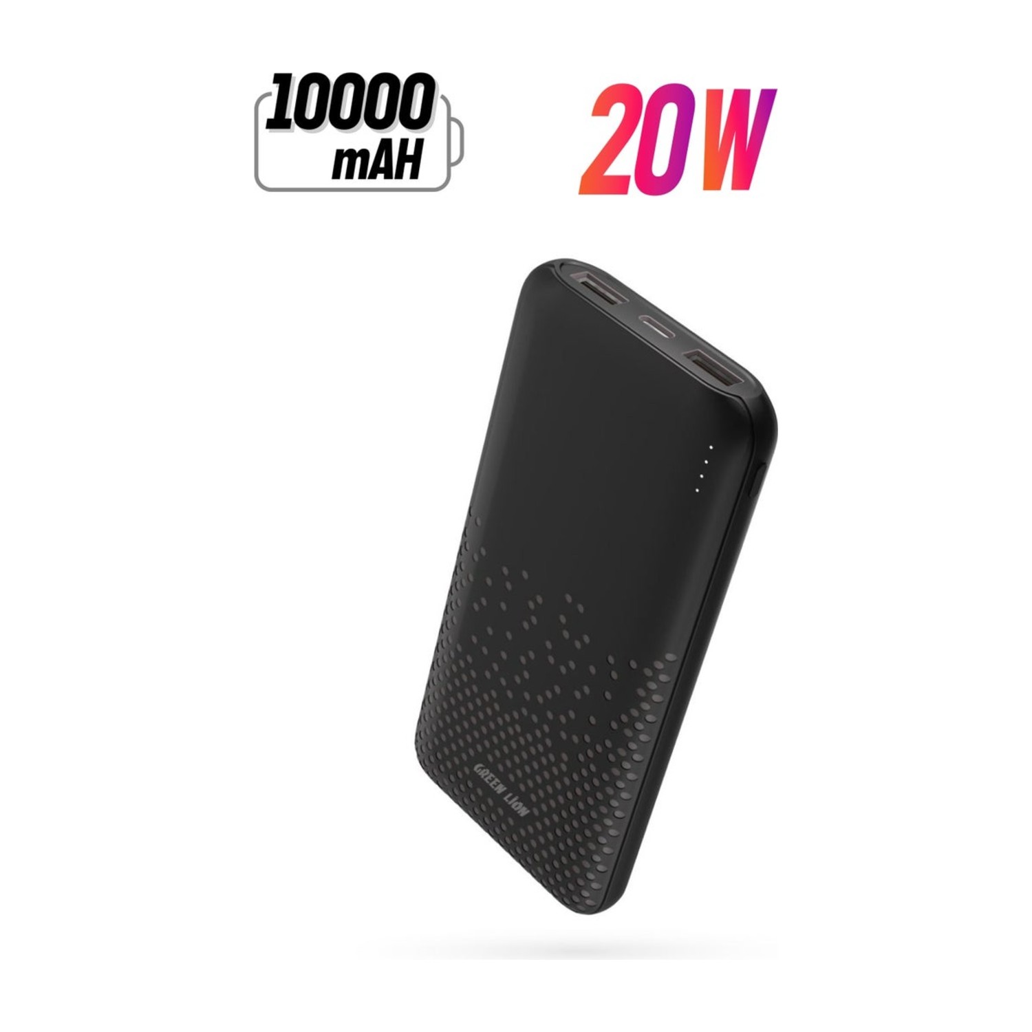 الأسد الأخضر Rome Powerbanks 10K MAH 20W