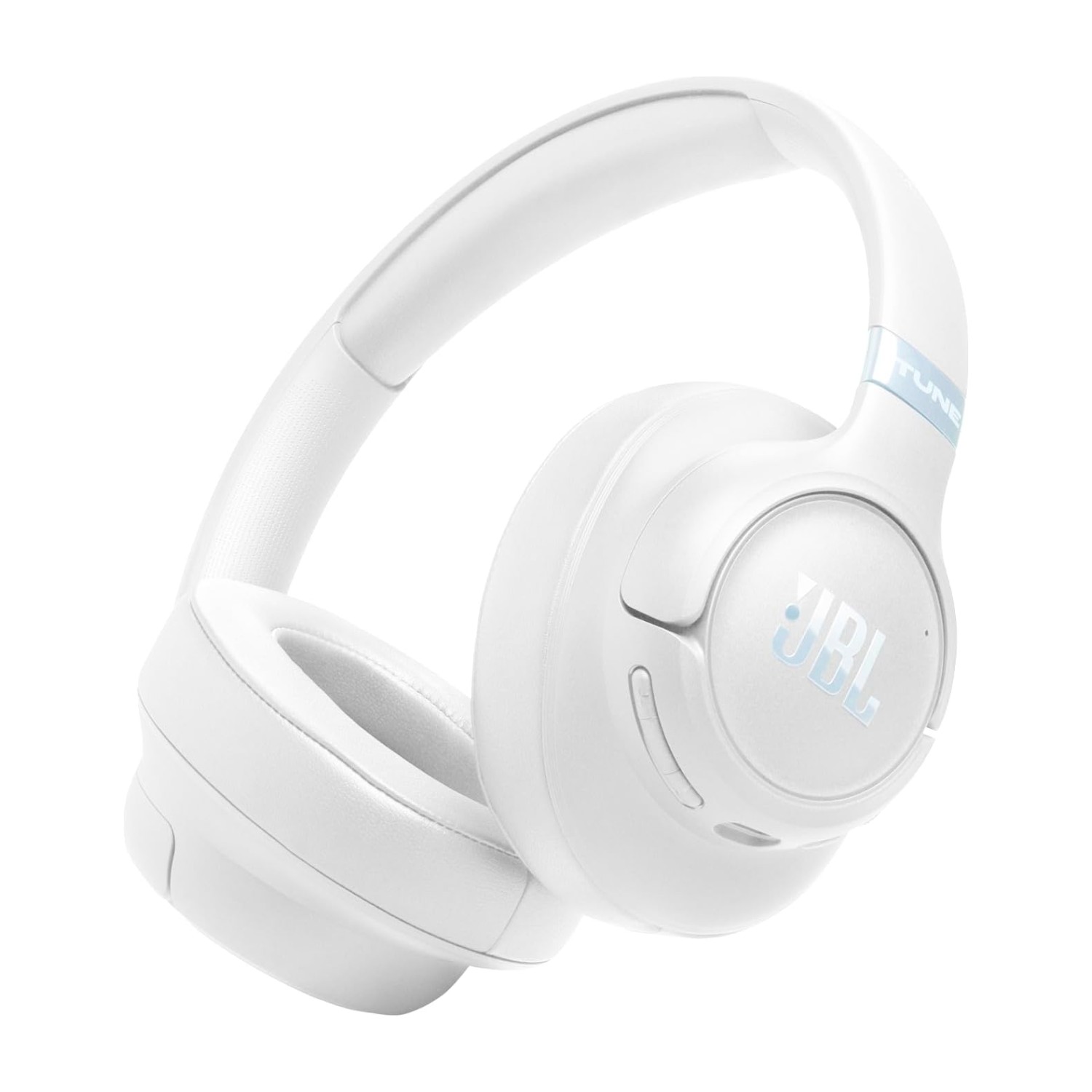 JBL Tune 780NC Wireless Over-Ear Adaptive Noise Cancelling Headphones with Hi-Res JBL Pure Bass & Spatial Sound, 76H Battery Life, 2-Mic Calls, Bluetooth 6.0, App Support – White (JBLT780NCWHT