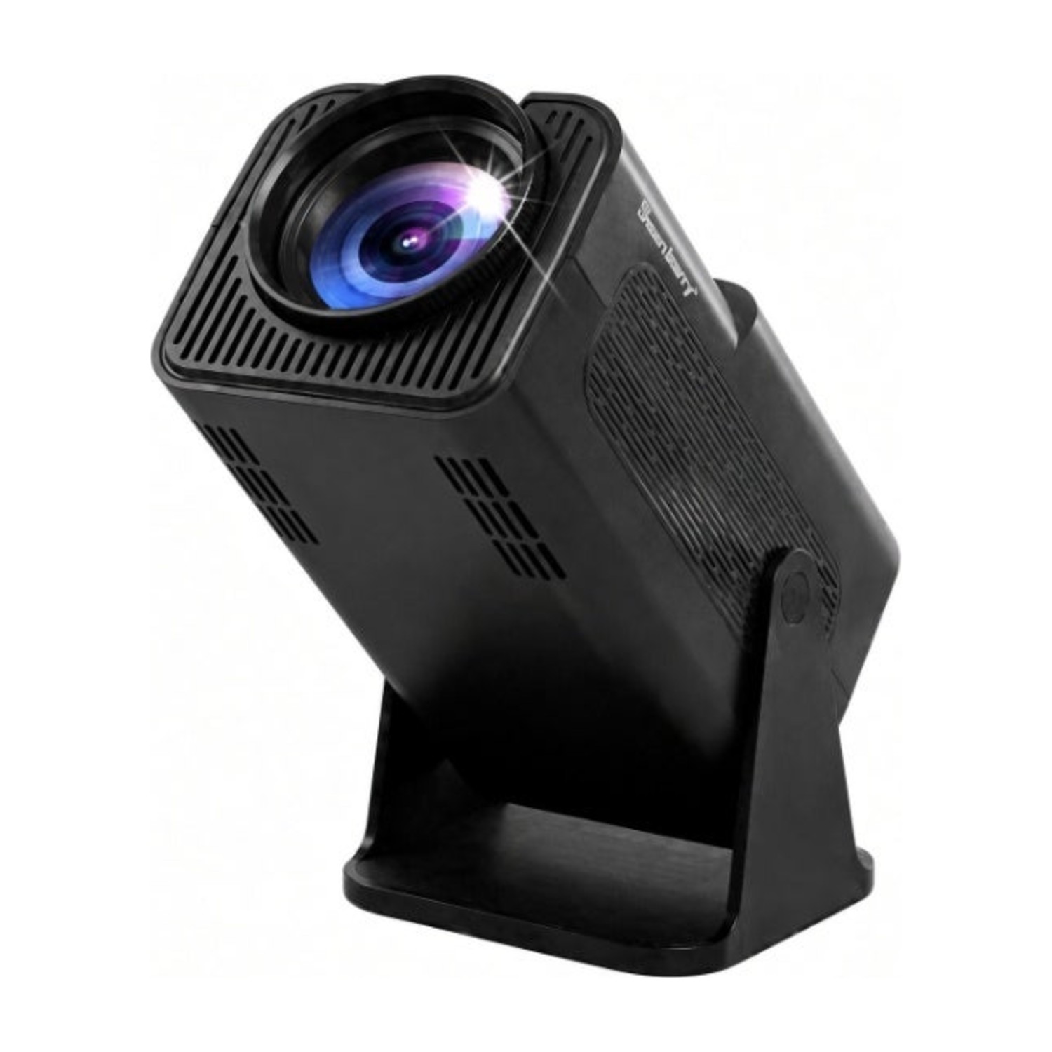جهاز عرض HT15 محمول عالي الدقة بدقة 4K مع شبكة WiFi مزدوجة النطاق وتقنية HDR وجهاز عرض مسرح منزلي عالي الدقة للأفلام والألعاب والبث والعروض التقديمية والترفيه بشاشة كبيرة