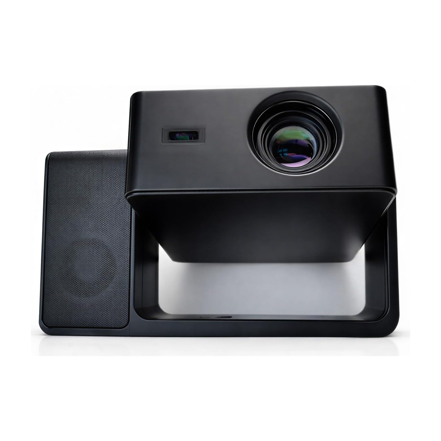 Smartbarry HT30 4K HDR بروجكتور، بلوتوث/لاسلكي، HDMI/USB/AUX، أسود، سينما منزلية وكاريوكي، نظام ترفيه للألعاب، 28 × 24 × 10 سم