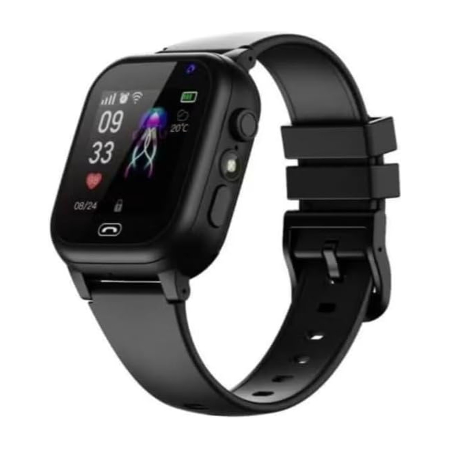 Smartbarry W008 Pro Smartwatch – مكالمات بلوتوث، جهاز تتبع اللياقة البدنية بشاشة تعمل باللمس عالية الدقة، مراقبة معدل ضربات القلب والنوم، أوضاع رياضية، إشعارات ذكية، عمر بطارية طويل، متوافق مع Android و iOS