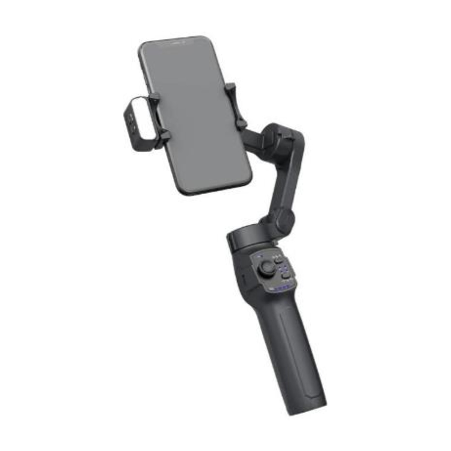 Porodo 3 - Axis Gimbal Stabilizer مصباح تعبئة مغناطيسي،Pdlfst127Bk - أسود
