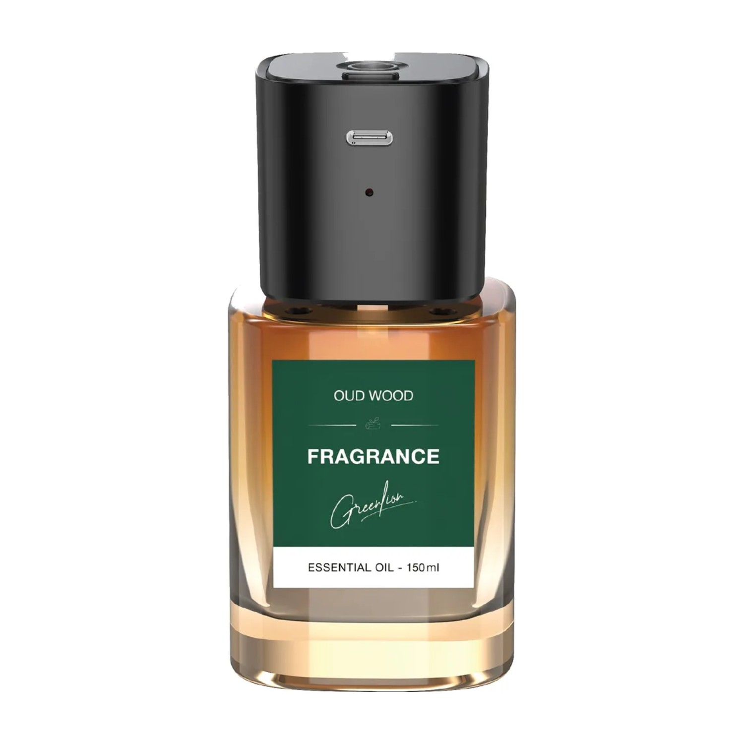 Oud Perfume Dispenser For Car And Home Green Lion 150 Ml