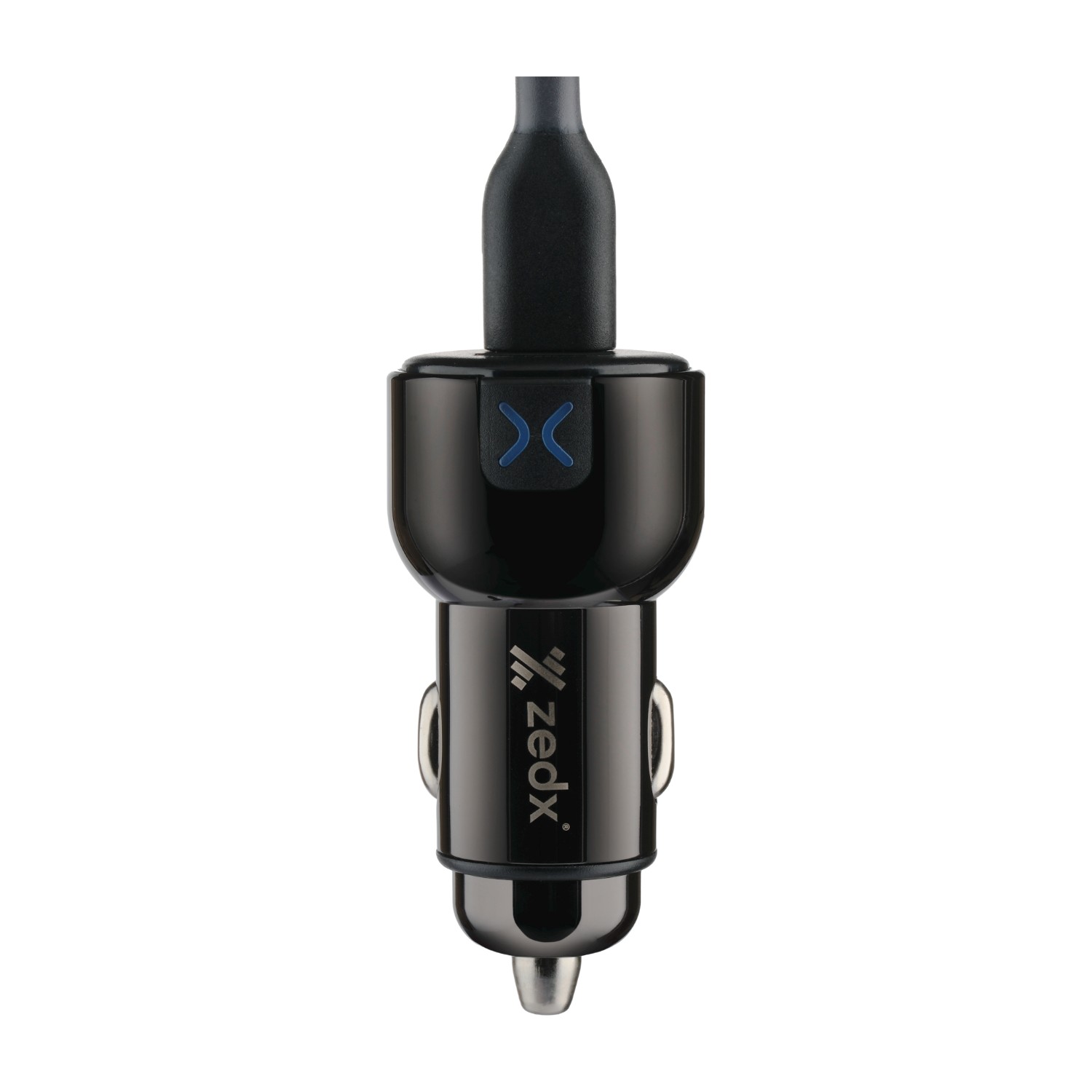 محول شاحن سيارة سريع Zedx بقوة 52.5 واط - ZE -02