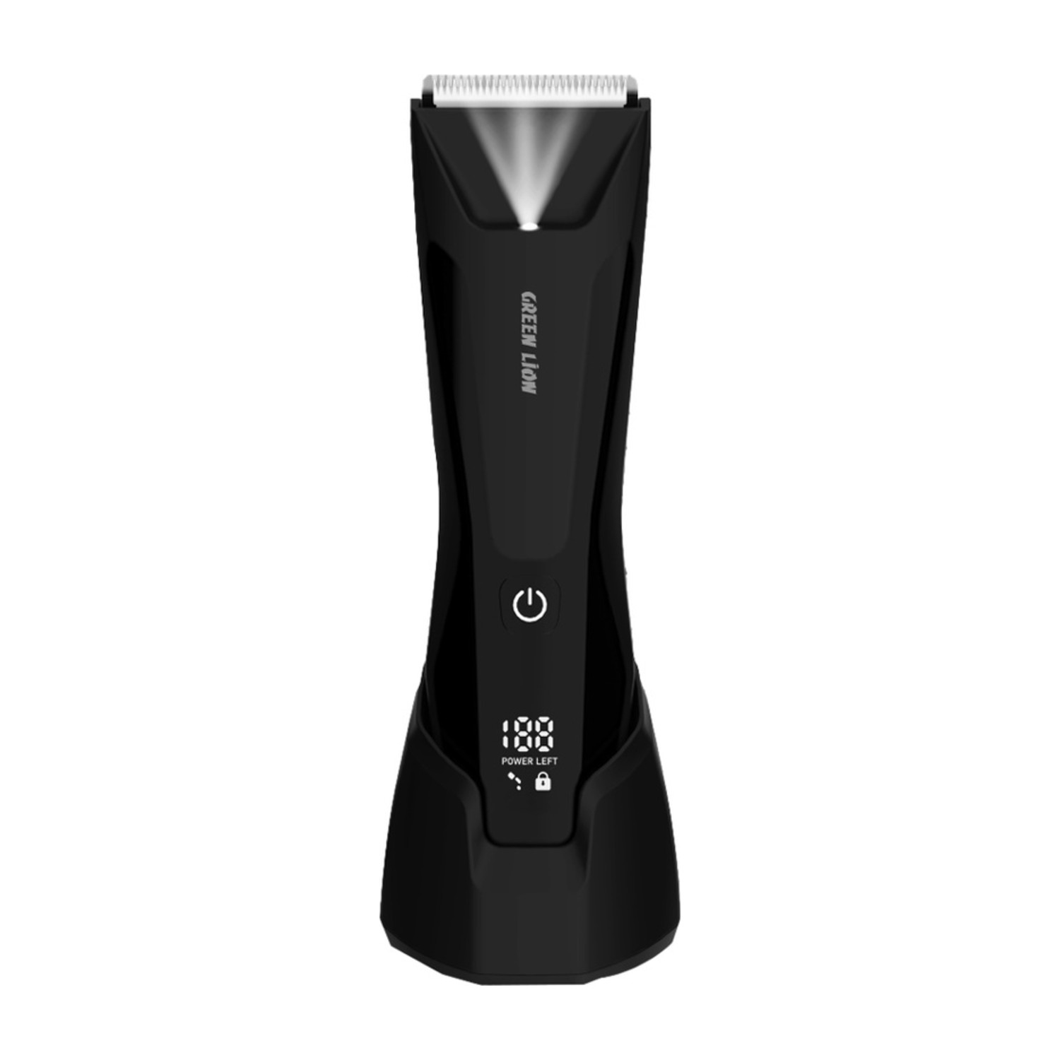 Green Lion Sensitive Pro Body trimmer - Black