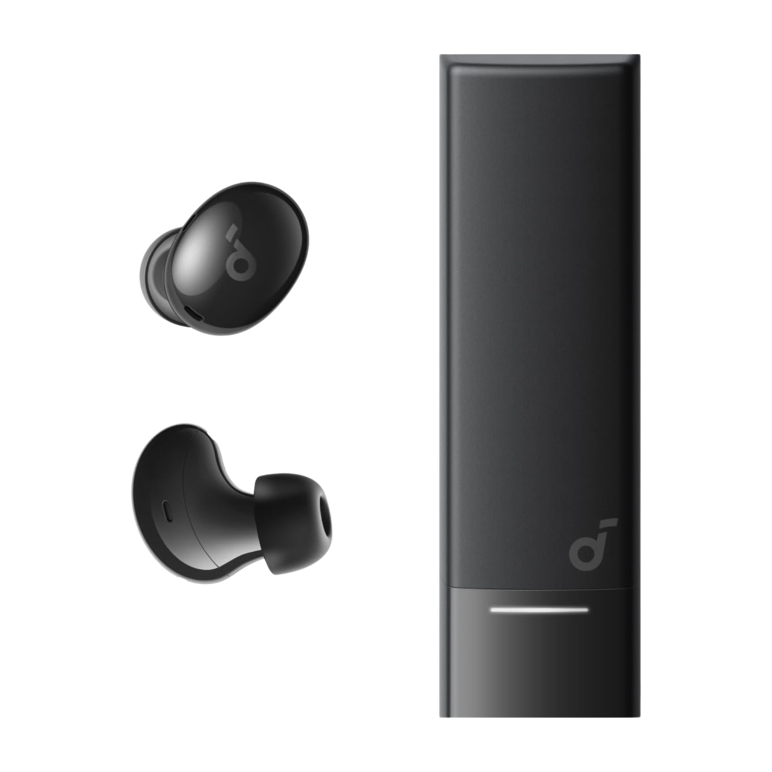 سماعات الأذن اللاسلكية Soundcore من أنكر A30i لإلغاء الضوضاء - أسود