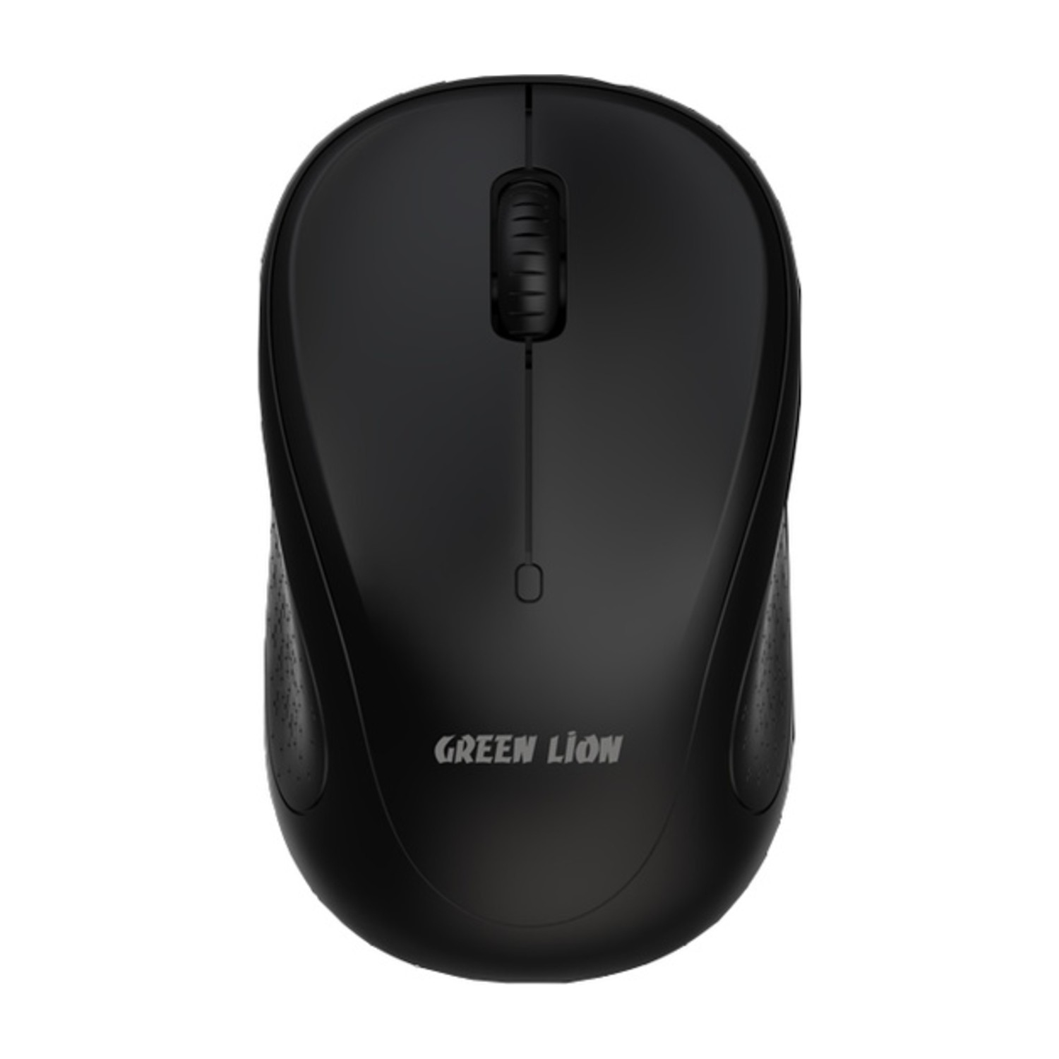 ماوس لاسلكي أخضر Lion G50 - أسود
