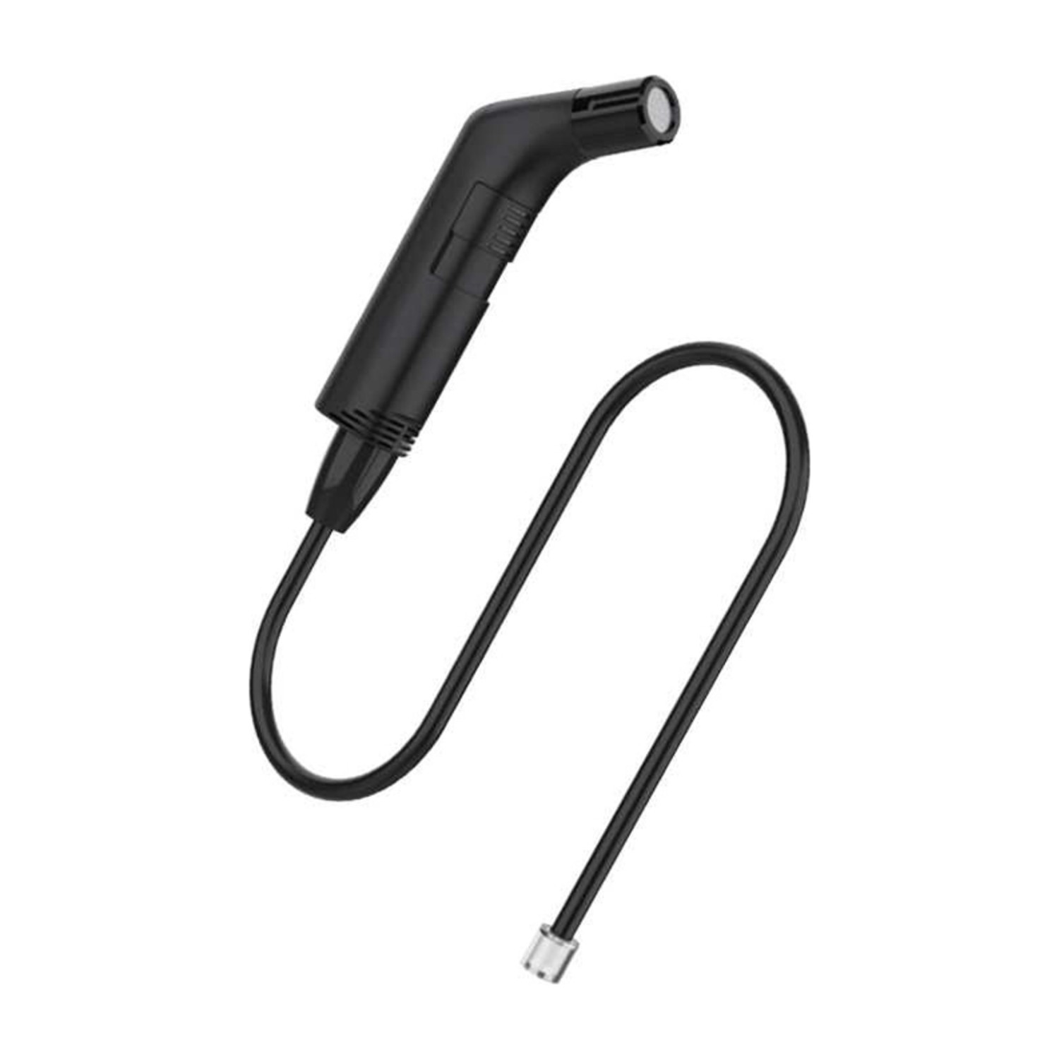 Green Lion Compact Bidet Sprayer for Travel, Portable Handheld Electric Shattaf with 800mAh Rechargeable Battery, 1.2M Flexible Hose, IPX6 Waterproof, 2 Flow Rates, Type-C Fast Charging - Black