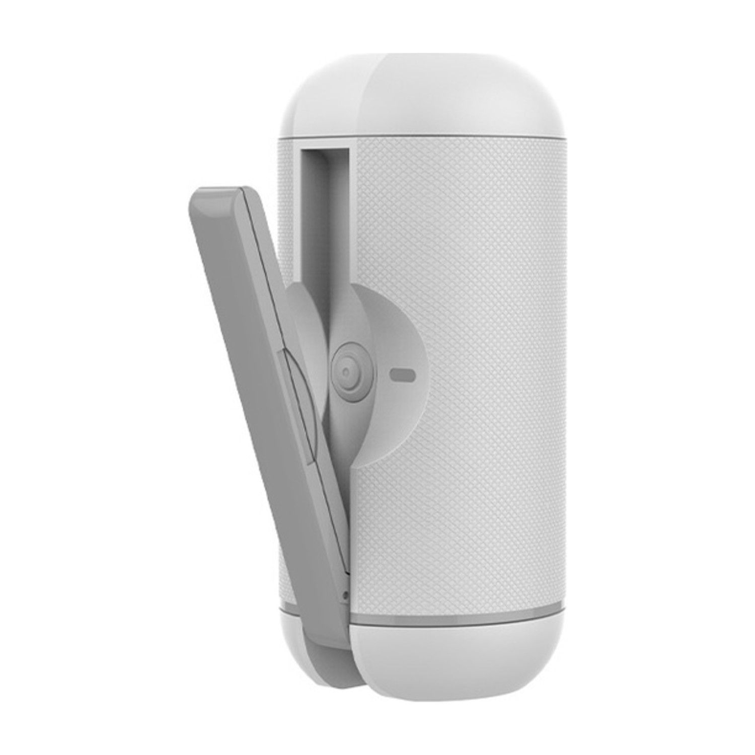 Green Lion Electric Pocket Bidet GPB-7, Portable Handheld Pocket Shattaf with 500ML/Min Strong Water Flow, 450mAh Battery, 4300 RPM Motor, IPX6 Waterproof, Type-C Charging - White