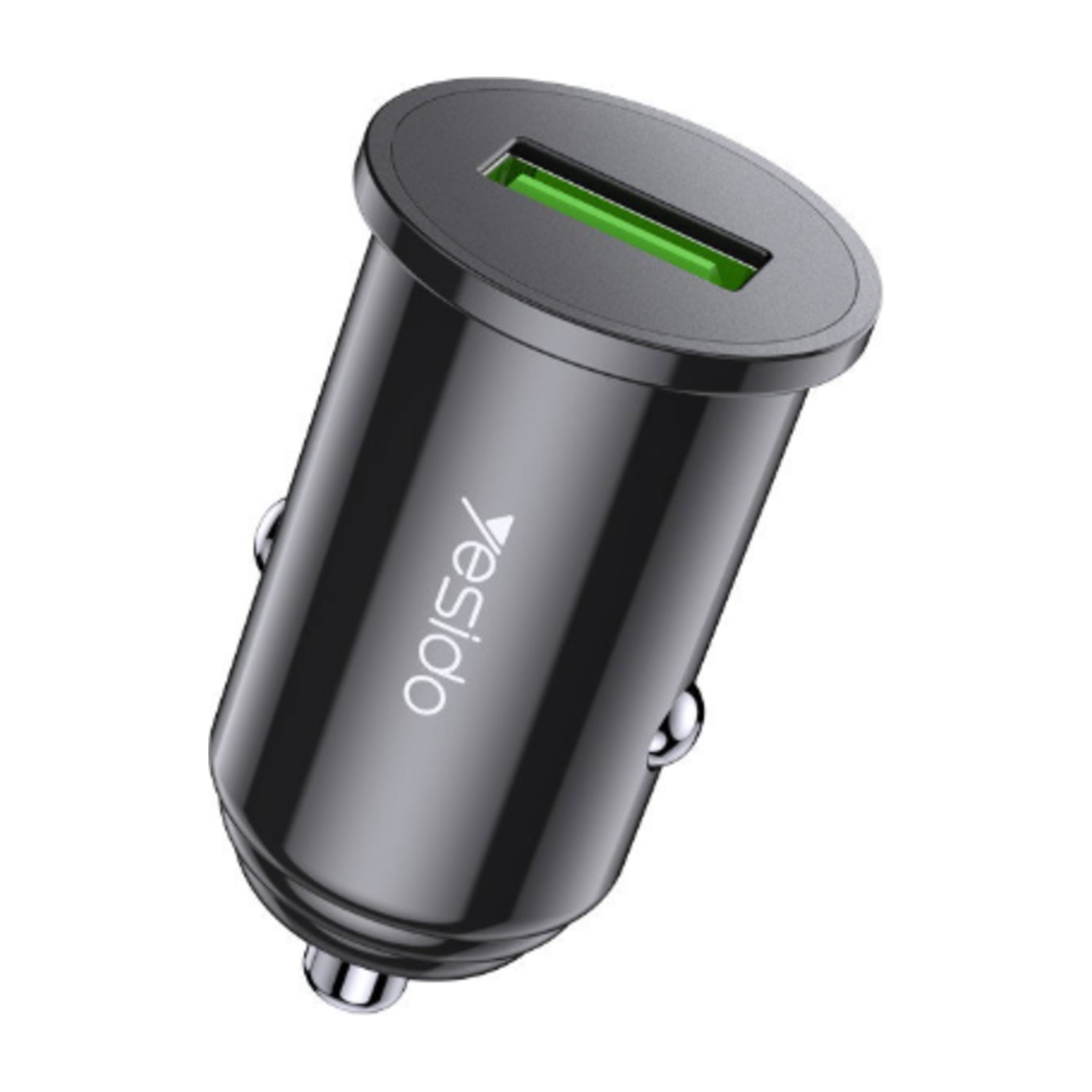 Yesido Y38 Qc2.0 Qc3.0 Fcp Afc شاحن USB فائق السرعة محول شاحن سيارة USB سريع شاحن هاتف شاحن