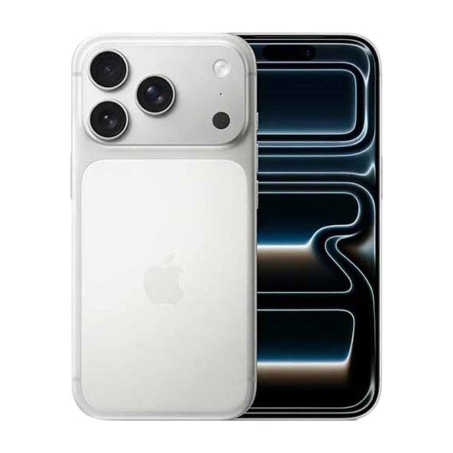 هاتف iPhone 17 Pro بشريحتين (بدون eSim) 256 جيجابايت فضي 5G مع FaceTime