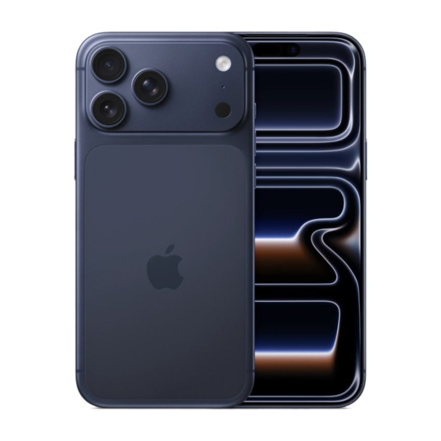 iPhone 17 Pro Max 512GB (Nano SIM + eSIM) أزرق غامق 5G مع FaceTime - الإصدار الدولي
