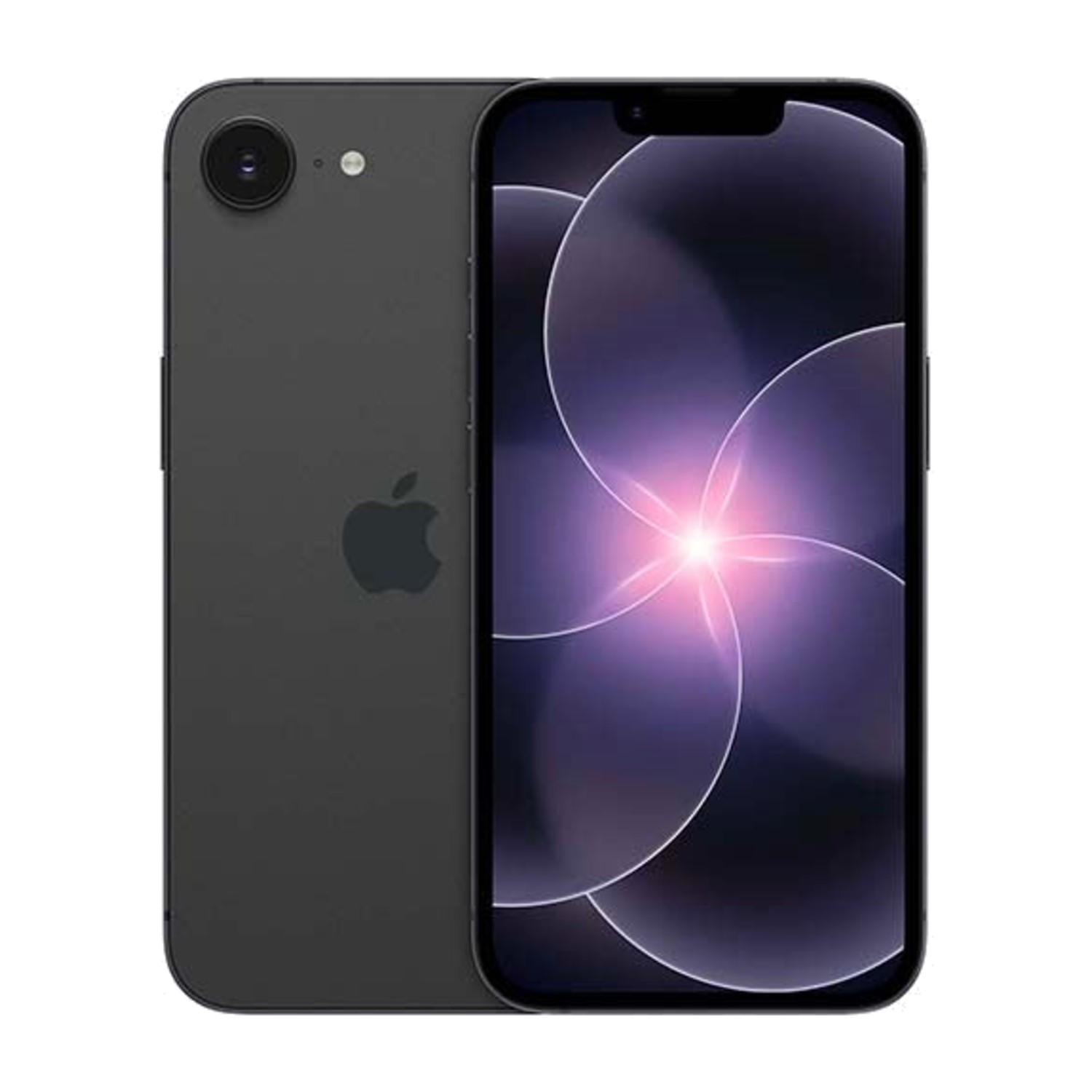 هاتف iPhone 17e بسعة 256 جيجابايت أسود 5G (شريحة eSIM فقط) مع فيس تايم - إصدار الشرق الأوسط