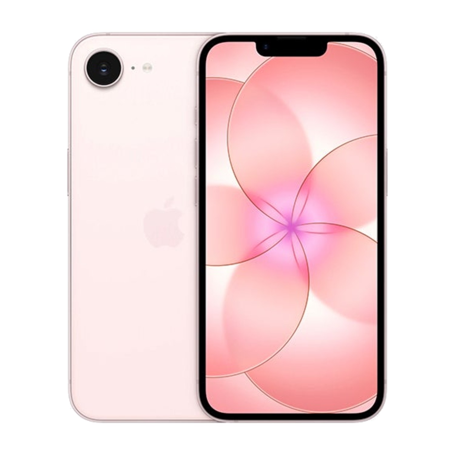 هاتف iPhone 17e بسعة 256 جيجابايت وردي ناعم (شريحة eSIM فقط) 5G مع فيس تايم - إصدار الشرق الأوسط