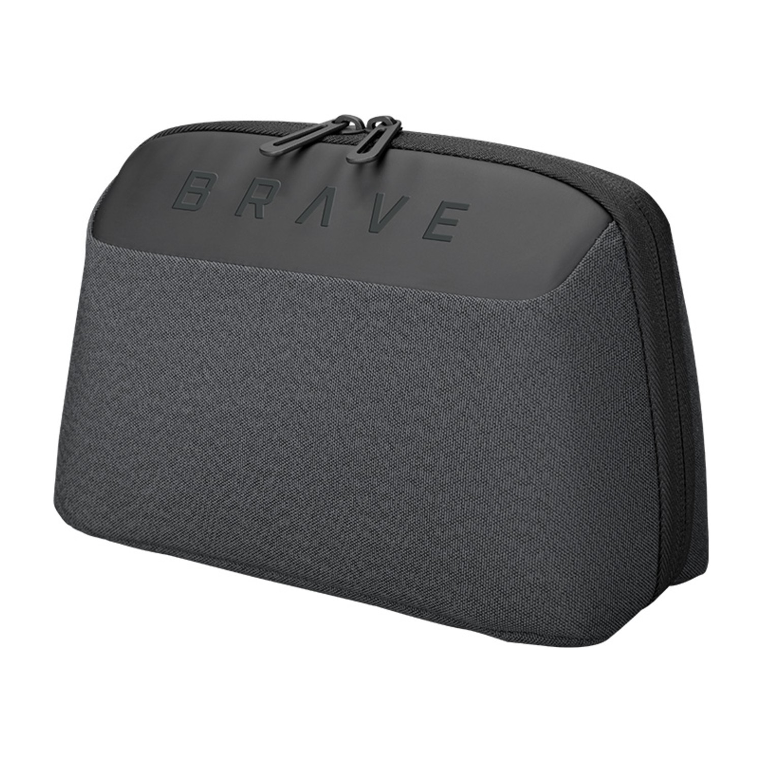 Brave BTP-02 Tech Pouch Organizer Portable Gadget Storage For Travel - Black