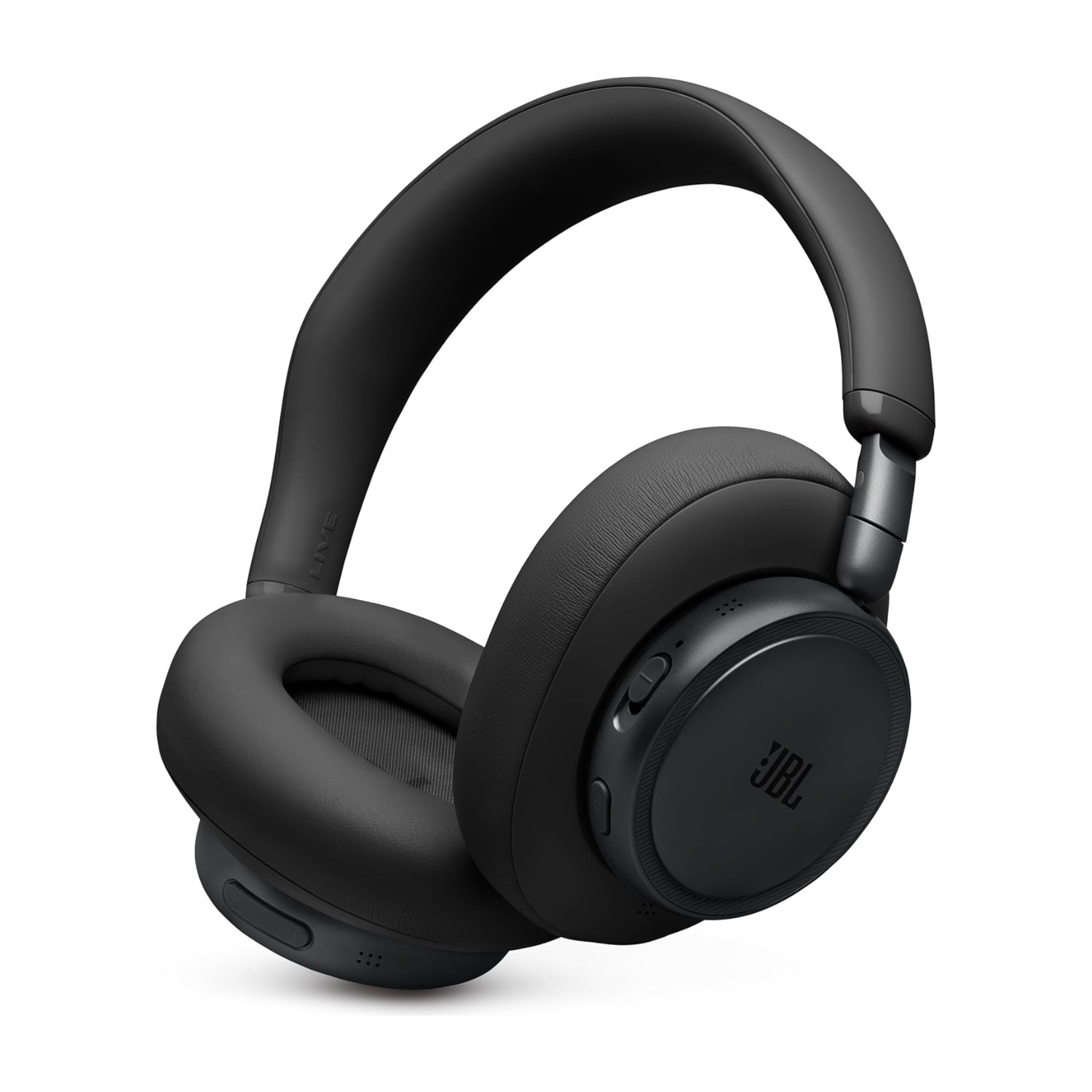 JBL Live 780NC - Wireless Over-Ear True Adaptive Noise Cancelling Headphones, JBL Signature Sound with Hi-Res Audio, 2-mic Perfect Calls 2.0 with AI-Trained Algorithm, & Personi-Fi 3.0 (Black)