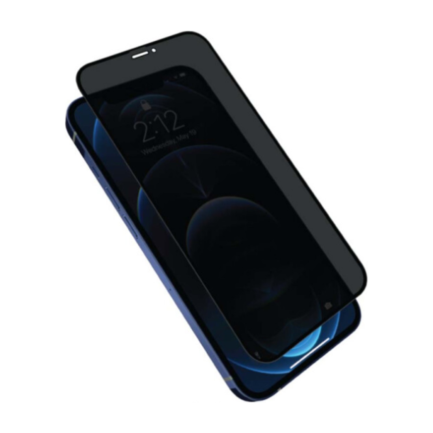 واقي شاشة الخصوصية الشجاع لهاتف iPhone 12 Pro، الحماية من الصدمات والخدوش SP -12P