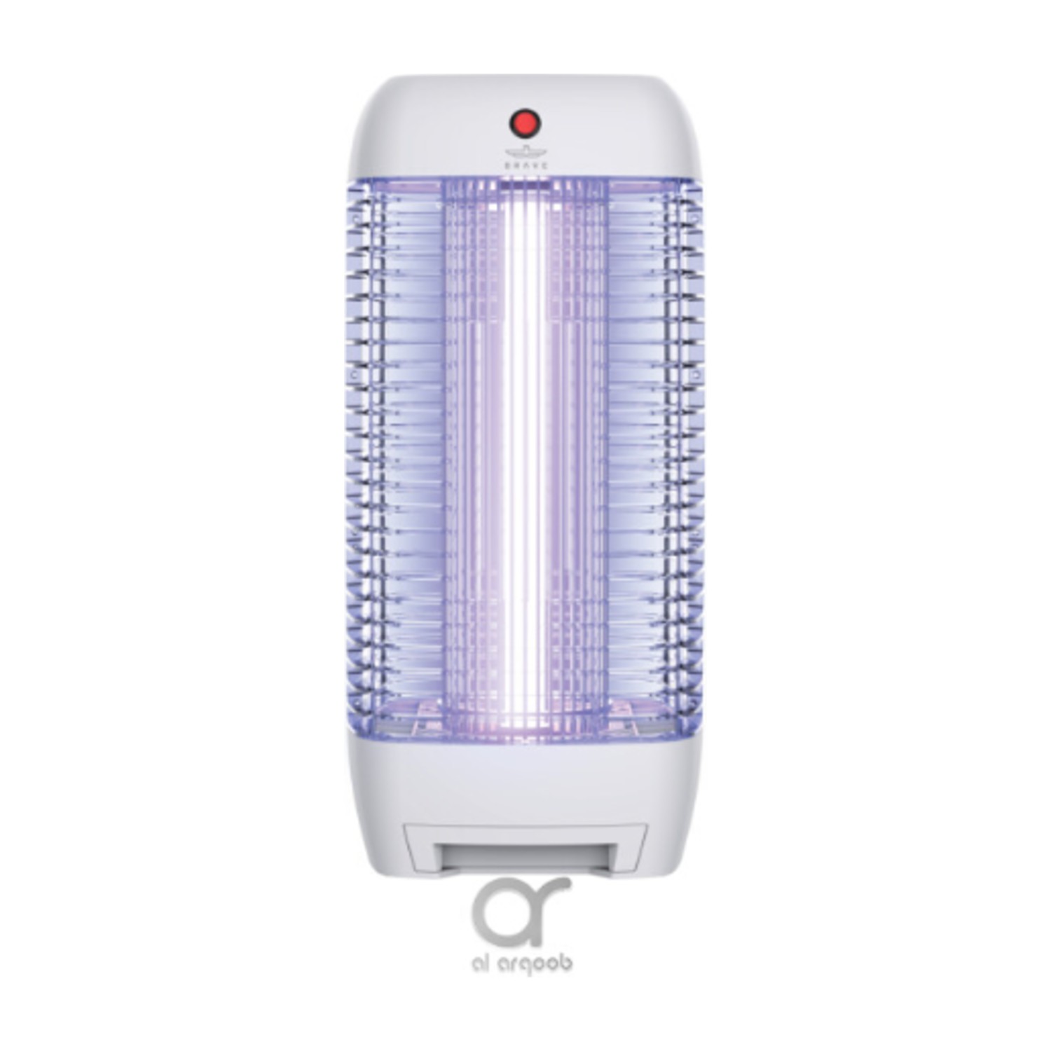 قاتل البعوض الشجاع 10W UV - A Bug Zapper، مكافحة الحشرات الداخلية/الخارجية للمنزل، الفناء، المطعم (أبيض)