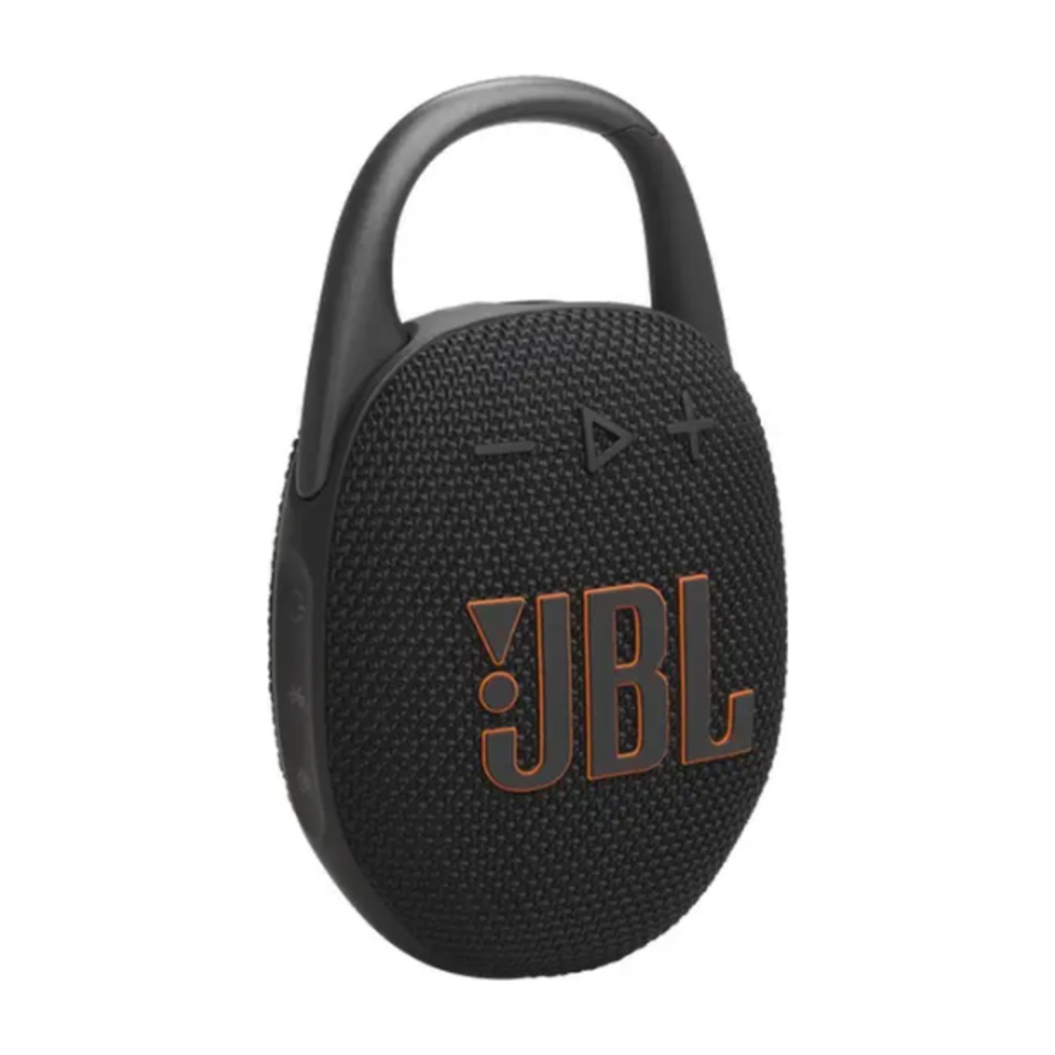 سماعة بلوتوث JBL CLIP5، شحن USB C، IP67، مقاوم للغبار، مقاوم للماء، مناسب للتطبيق، هيكل تسلق، سخان سلبي، محمول، أسود