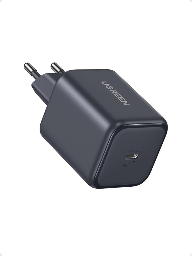 UGREEN Nexode 100W GaN USB-C Desktop Charger & Charging Station for MacBook, Laptops & Smartphones - Gray
